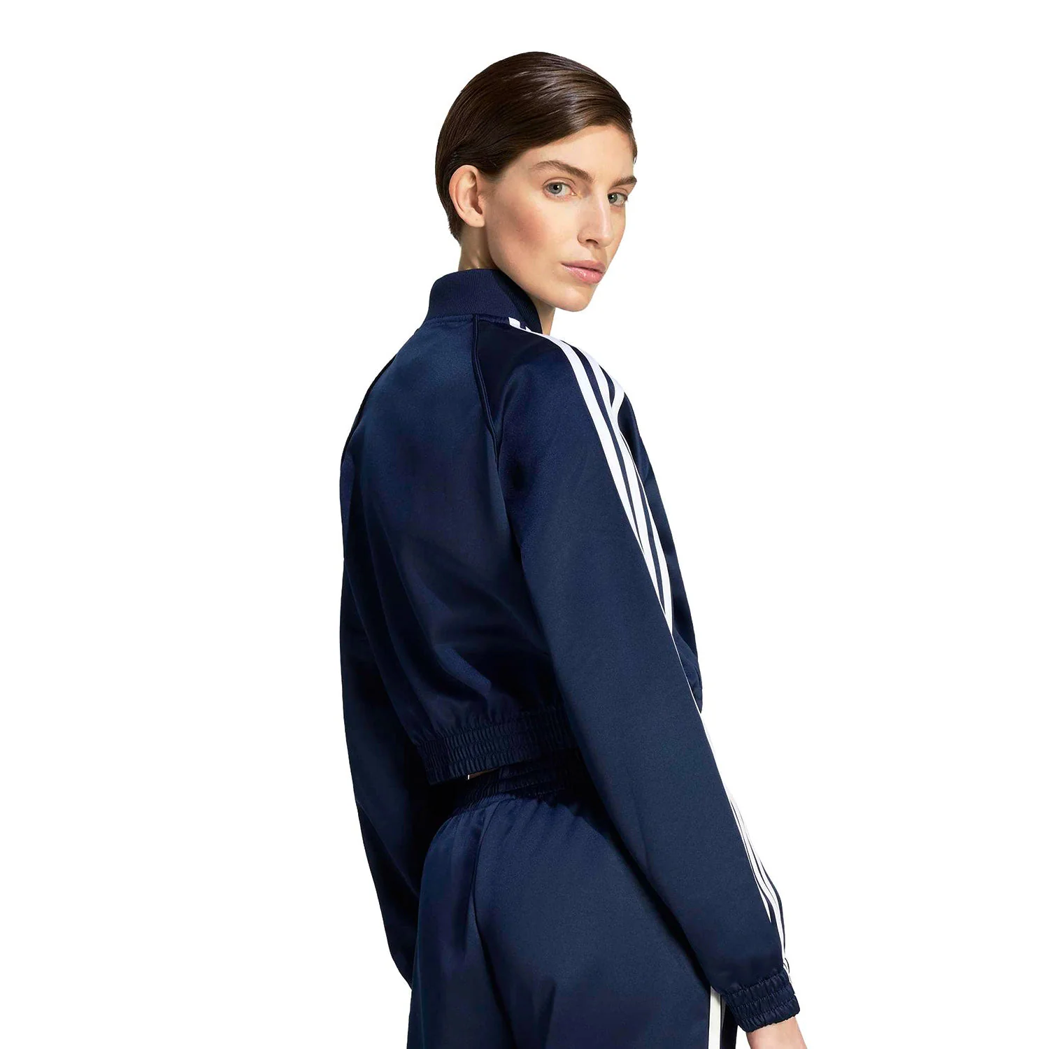 Adidas Originals Superstar Jacket Night Indigo/White - Image 2