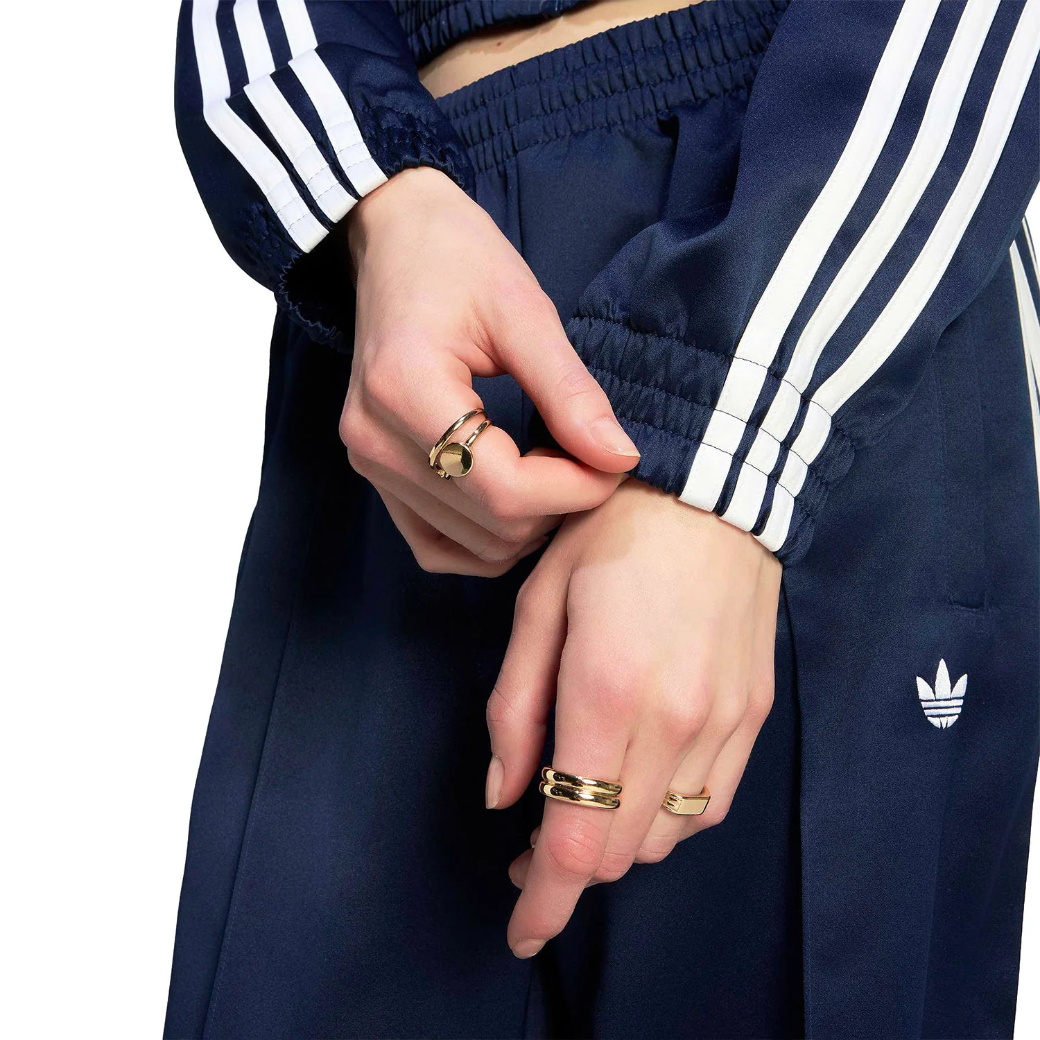 Adidas Originals Superstar Jacket Night Indigo/White - Image 4