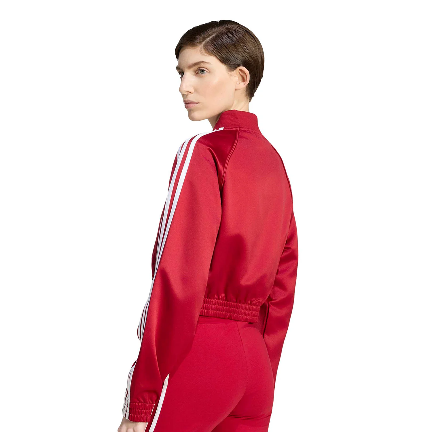 Adidas Originals Superstar Jacket Team Victory Red/White - Image 2