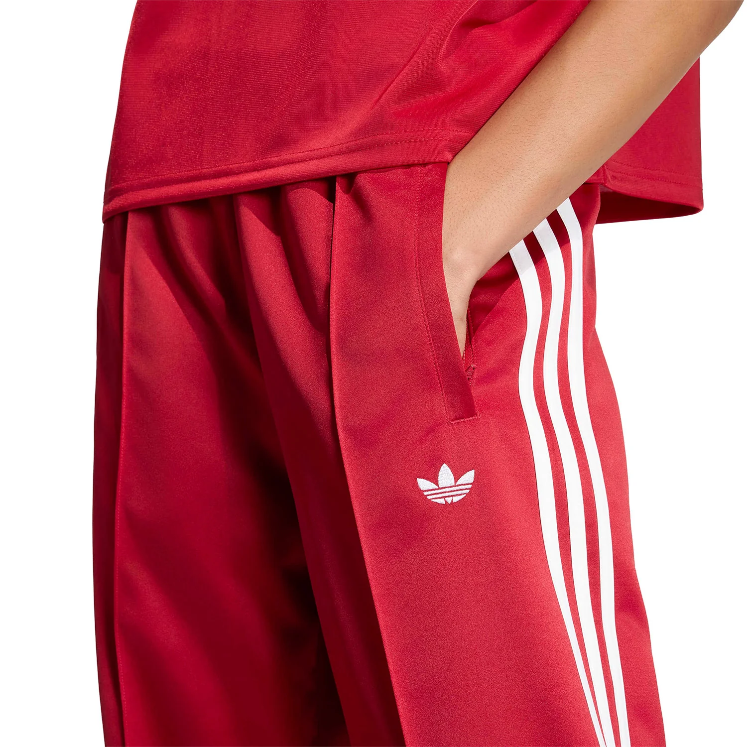 Adidas Originals Superstar Loose TP Team Victory Red/White - Image 4