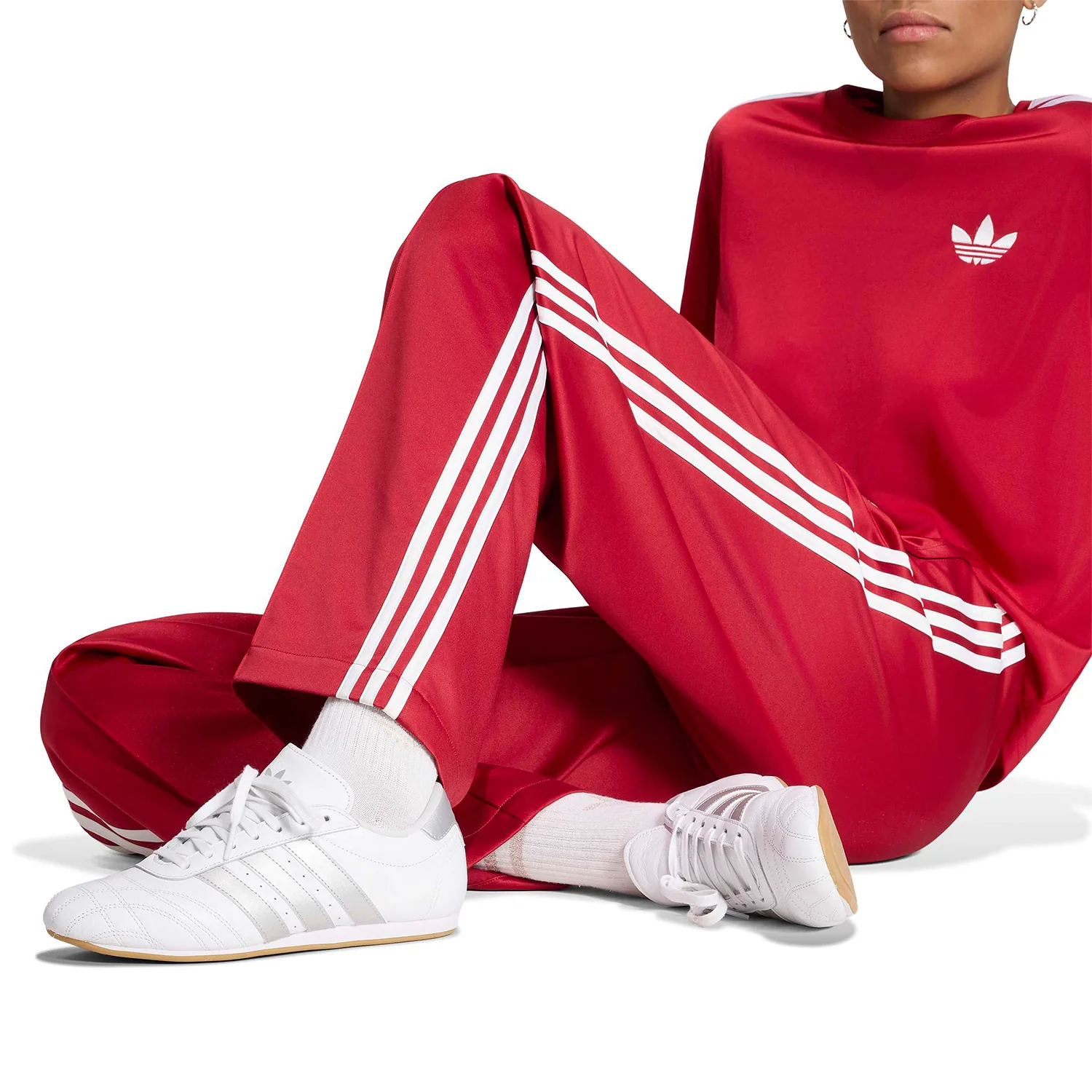 Adidas Originals Superstar Loose TP Team Victory Red/White - Image 5