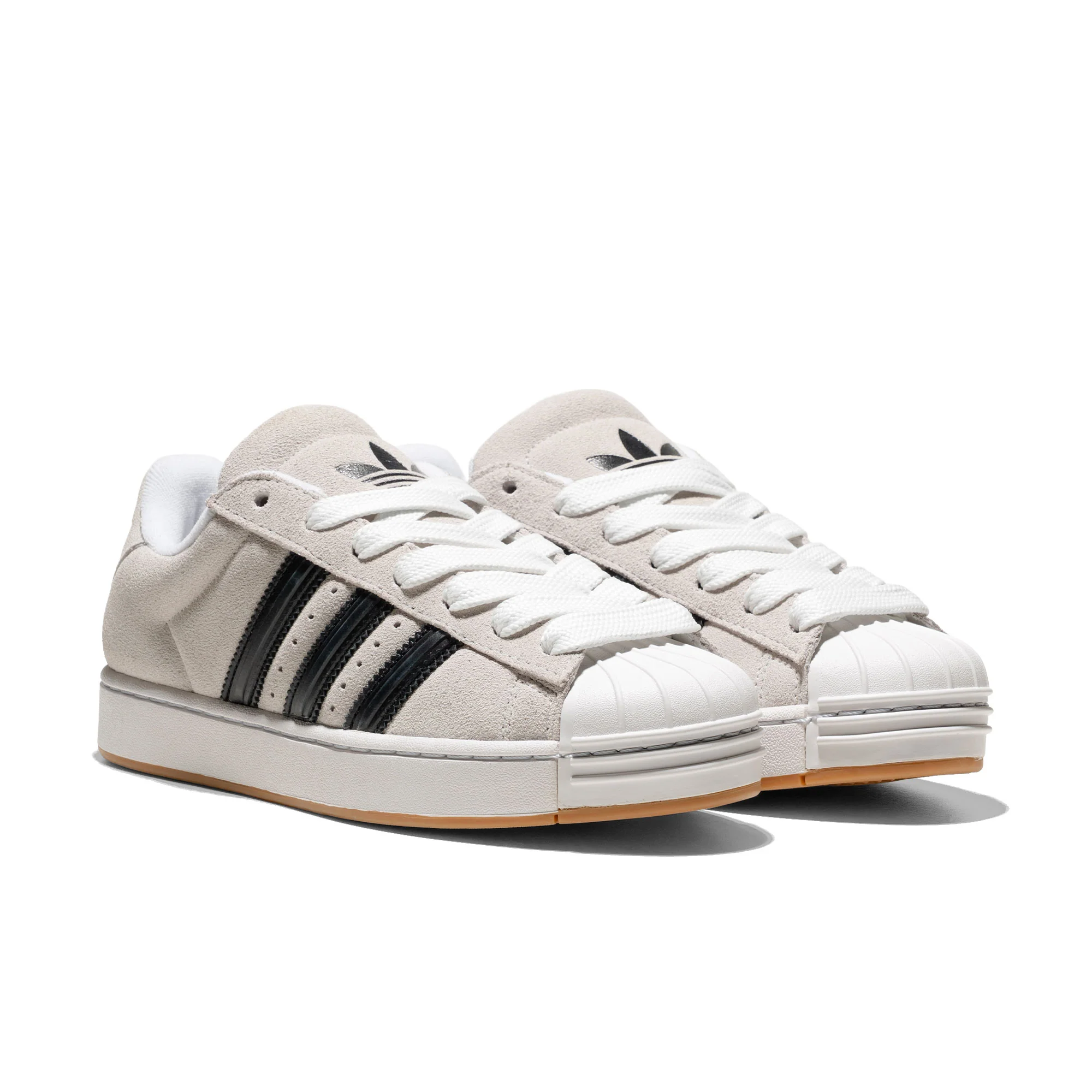Adidas Originals Superstar ST Crystal White/Core Black/Gum - Image 2