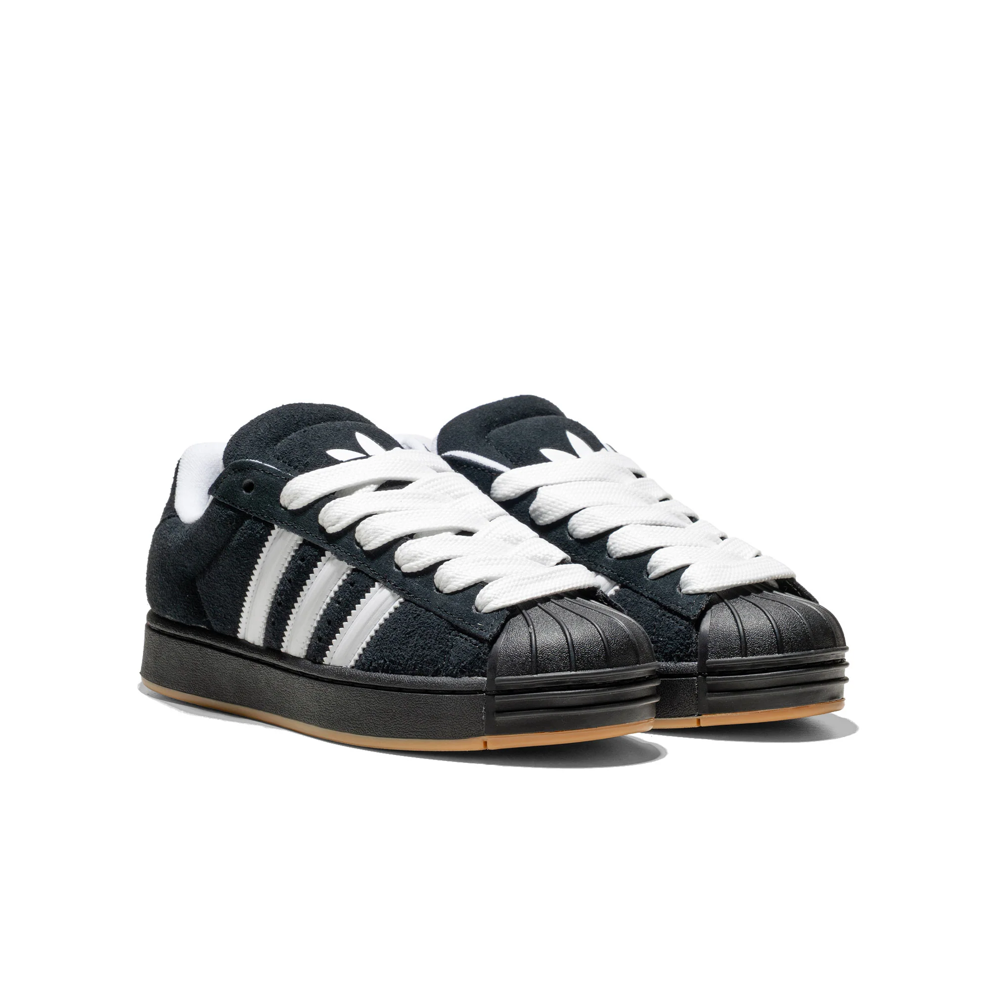 Adidas Originals Superstar ST J Core Black/Ftwr White/Gum - Image 2
