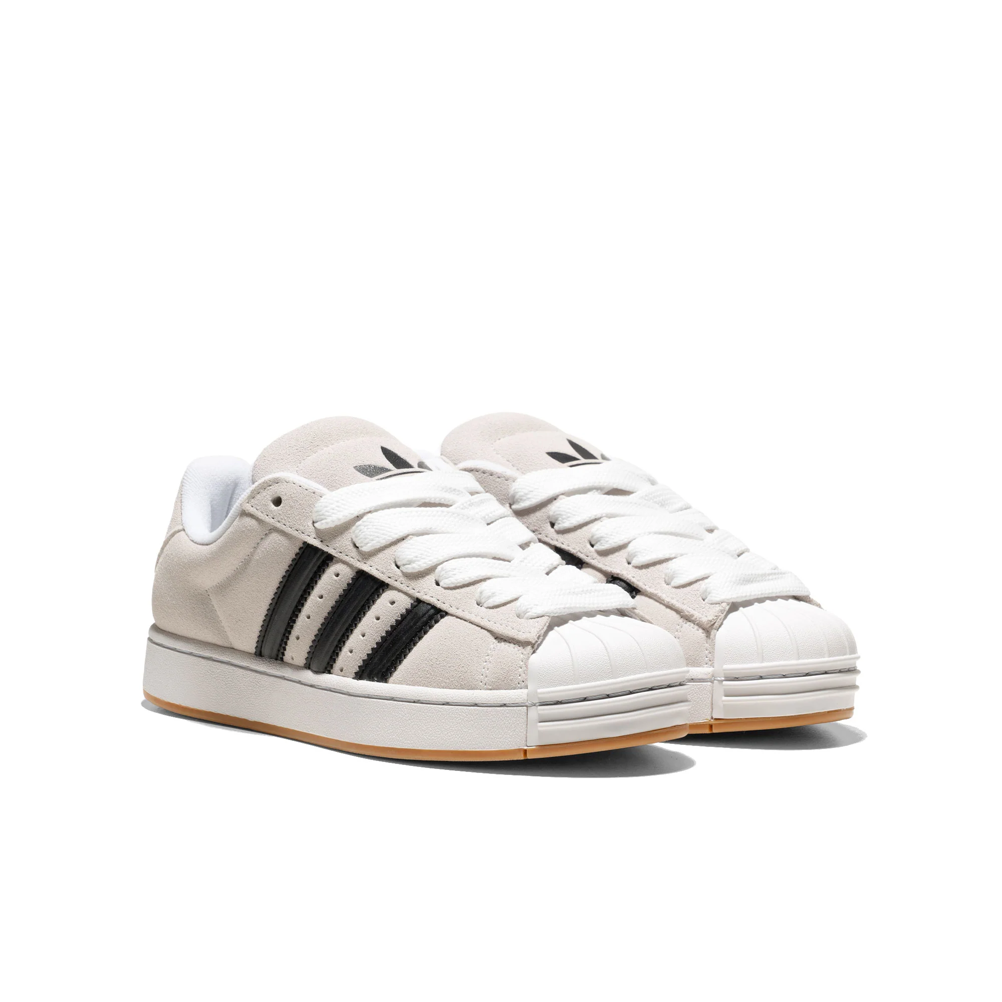 Adidas Originals Superstar ST J Crystal White/Core Black/Gum - Image 2