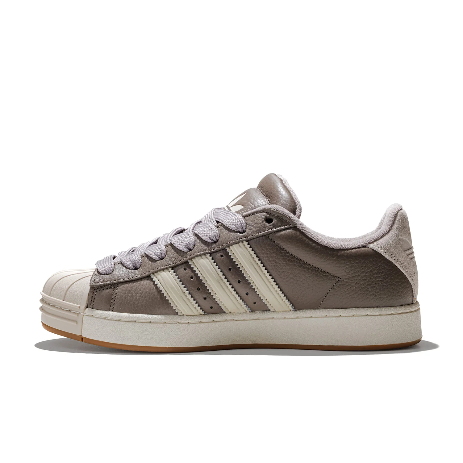 Adidas Originals Superstar ST Simple Brown/Off White/Gum - Image 2