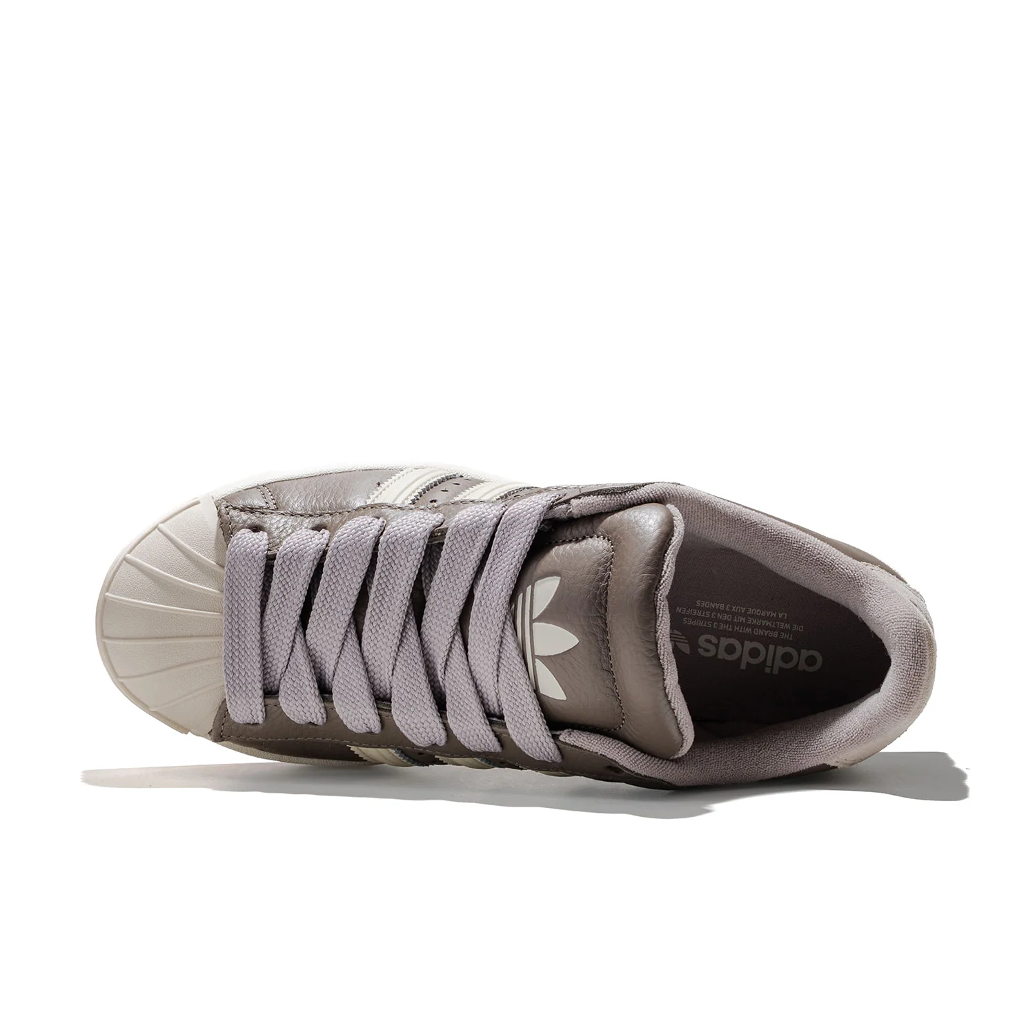 Adidas Originals Superstar ST Simple Brown/Off White/Gum - Image 5