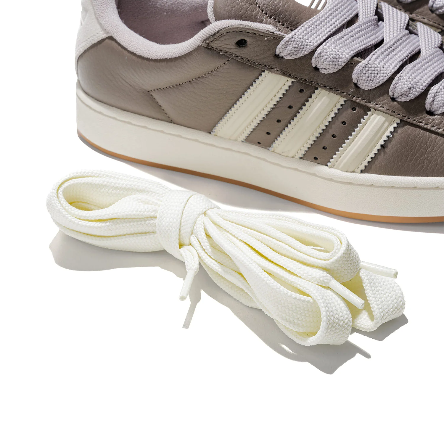 Adidas Originals Superstar ST Simple Brown/Off White/Gum - Image 7