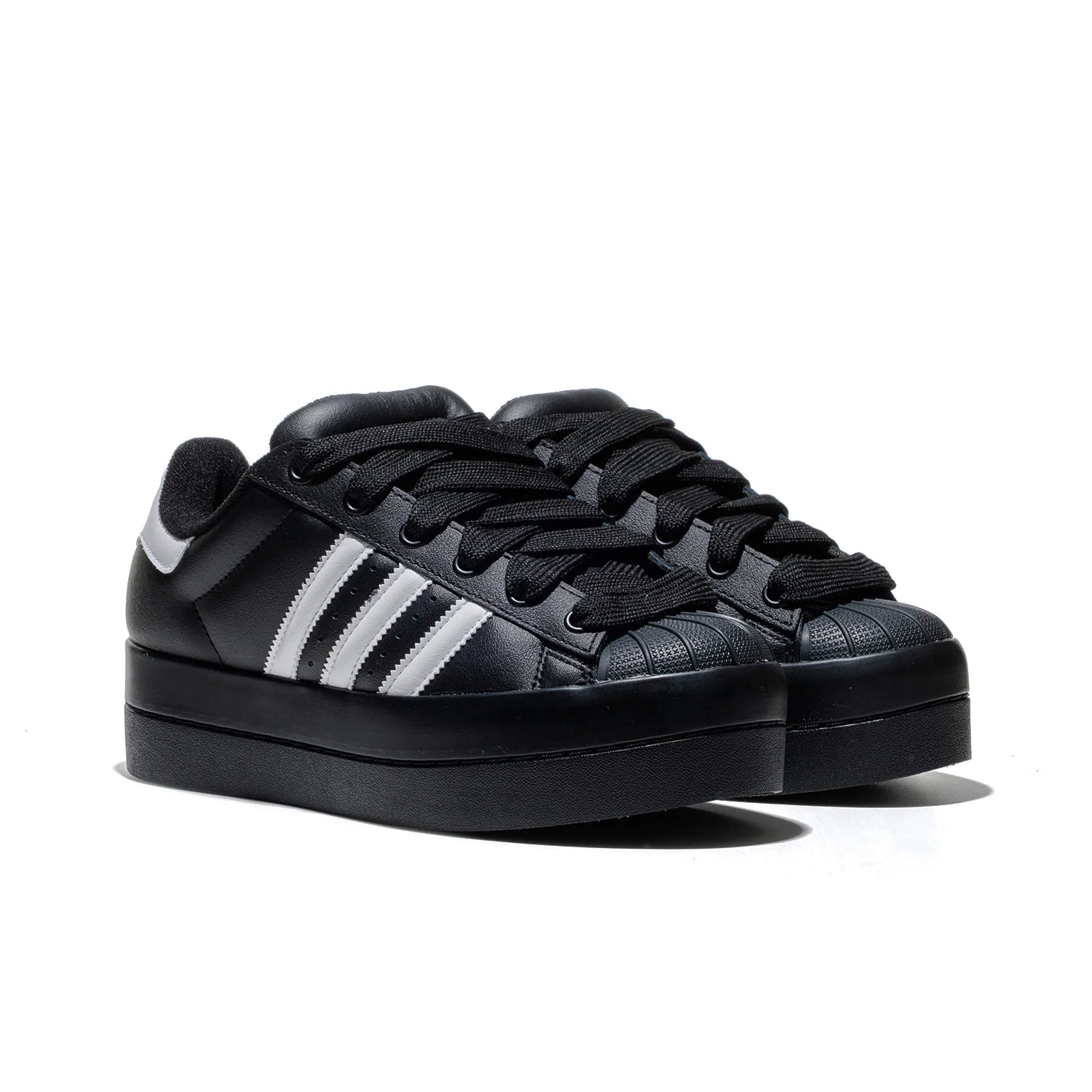 Adidas Originals Superstar Stack W Core Black/Ftwr White - Image 3