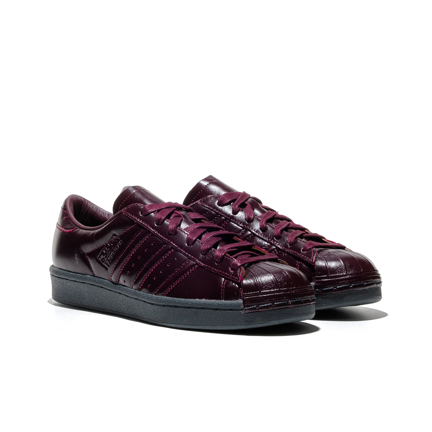 Adidas Originals Superstar Vintage Maroon/Maroon/Carbon - Image 3