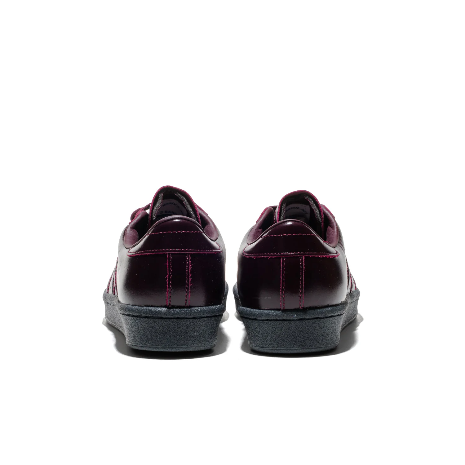 Adidas Originals Superstar Vintage Maroon/Maroon/Carbon - Image 4