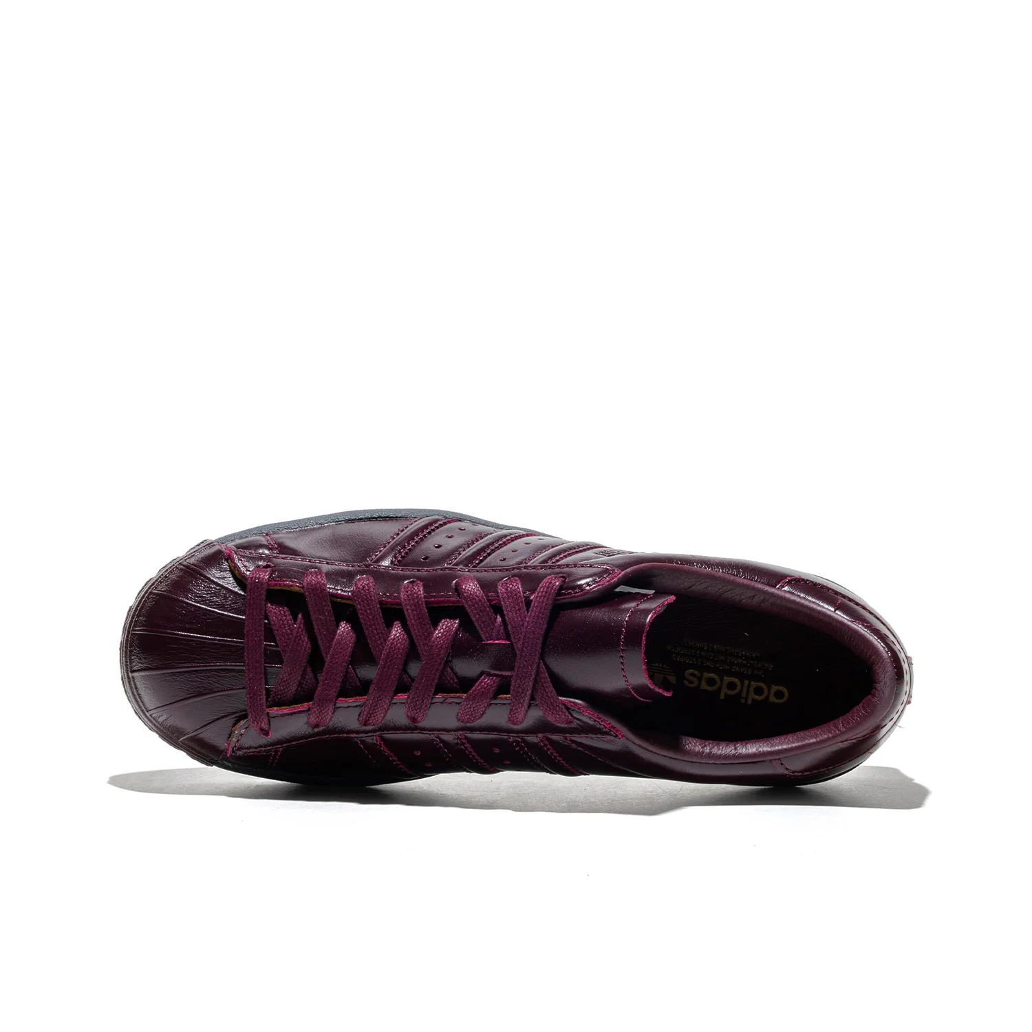Adidas Originals Superstar Vintage Maroon/Maroon/Carbon - Image 5