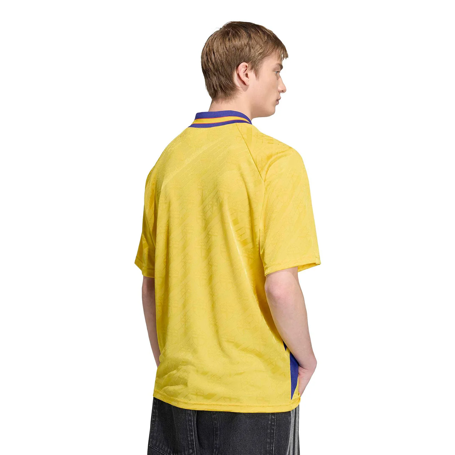 Adidas Originals SVFF Home Jersey 94 Eqt Yellow - Image 2