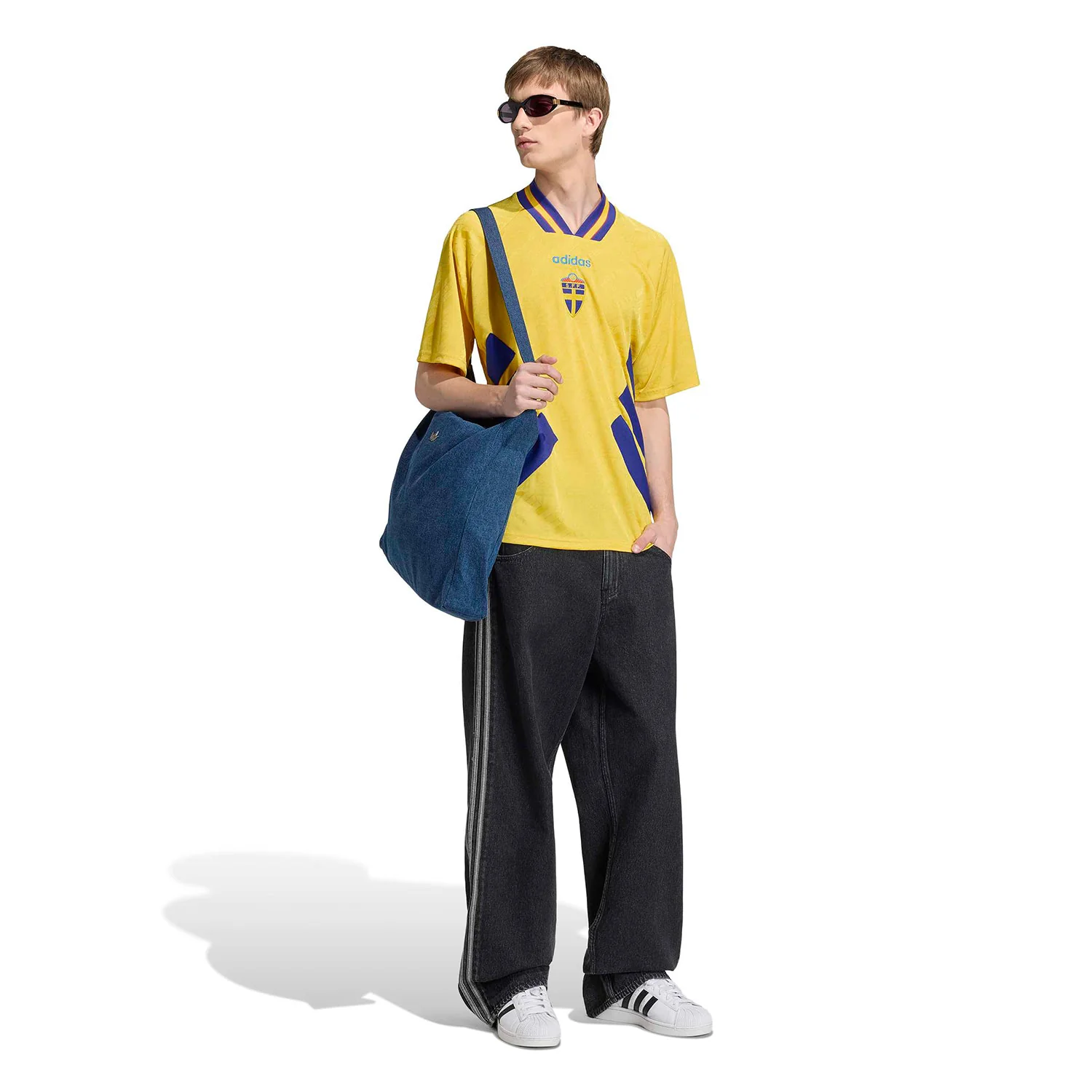 Adidas Originals SVFF Home Jersey 94 Eqt Yellow - Image 3