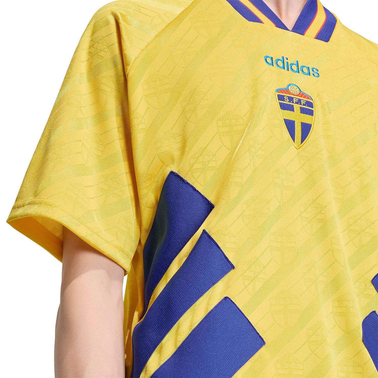 Adidas Originals SVFF Home Jersey 94 Eqt Yellow - Image 4