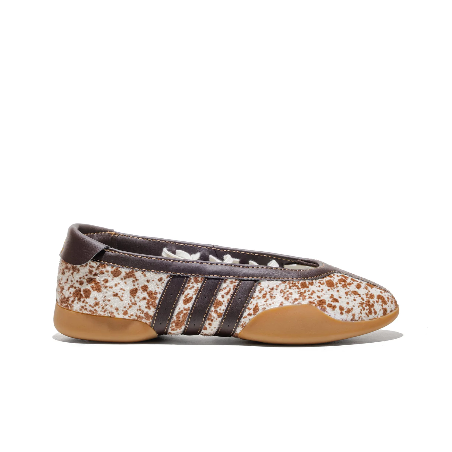 Adidas Originals Taekwondo Mei Ballet Off White/Dark Brown