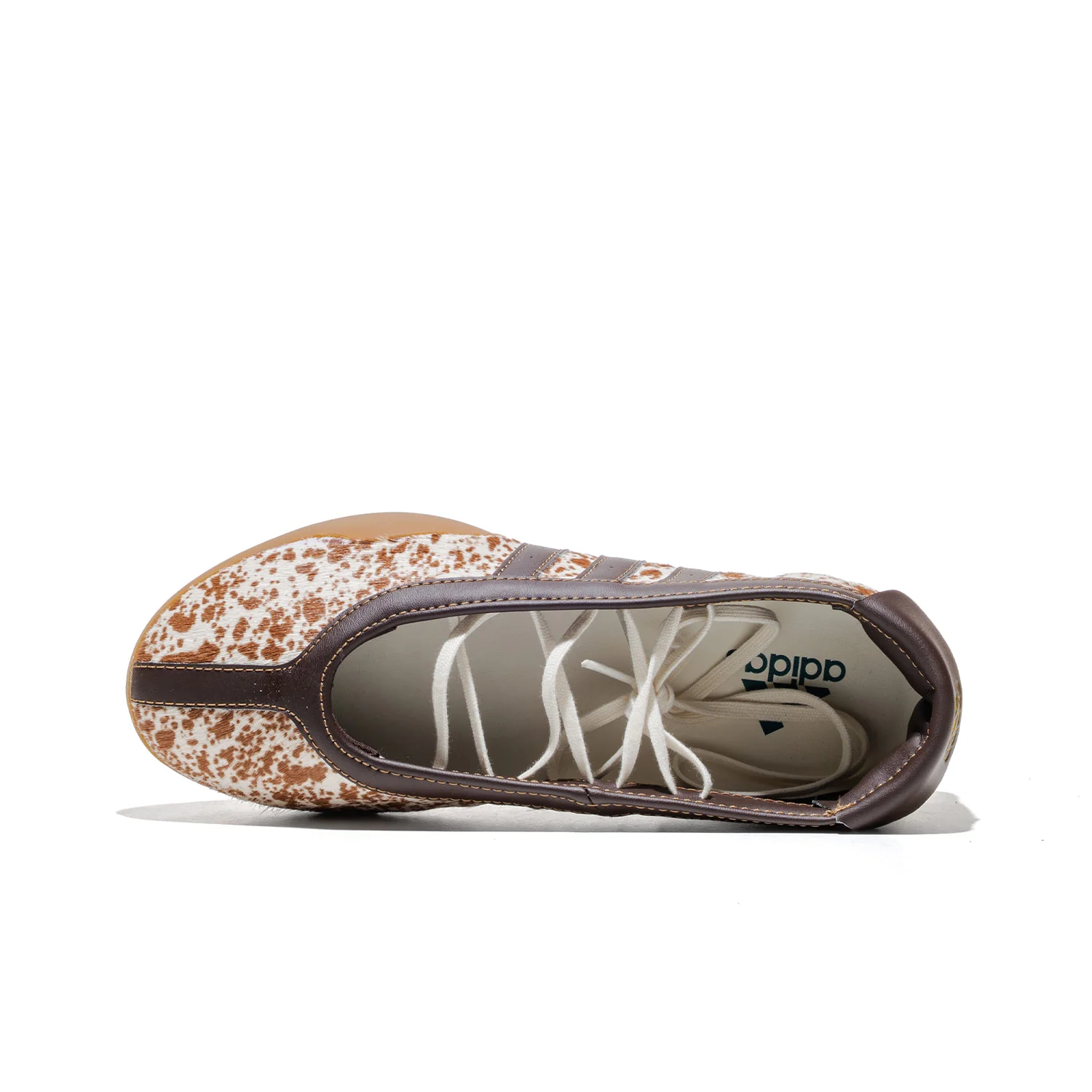 Adidas Originals Taekwondo Mei Ballet Off White/Dark Brown - Image 5
