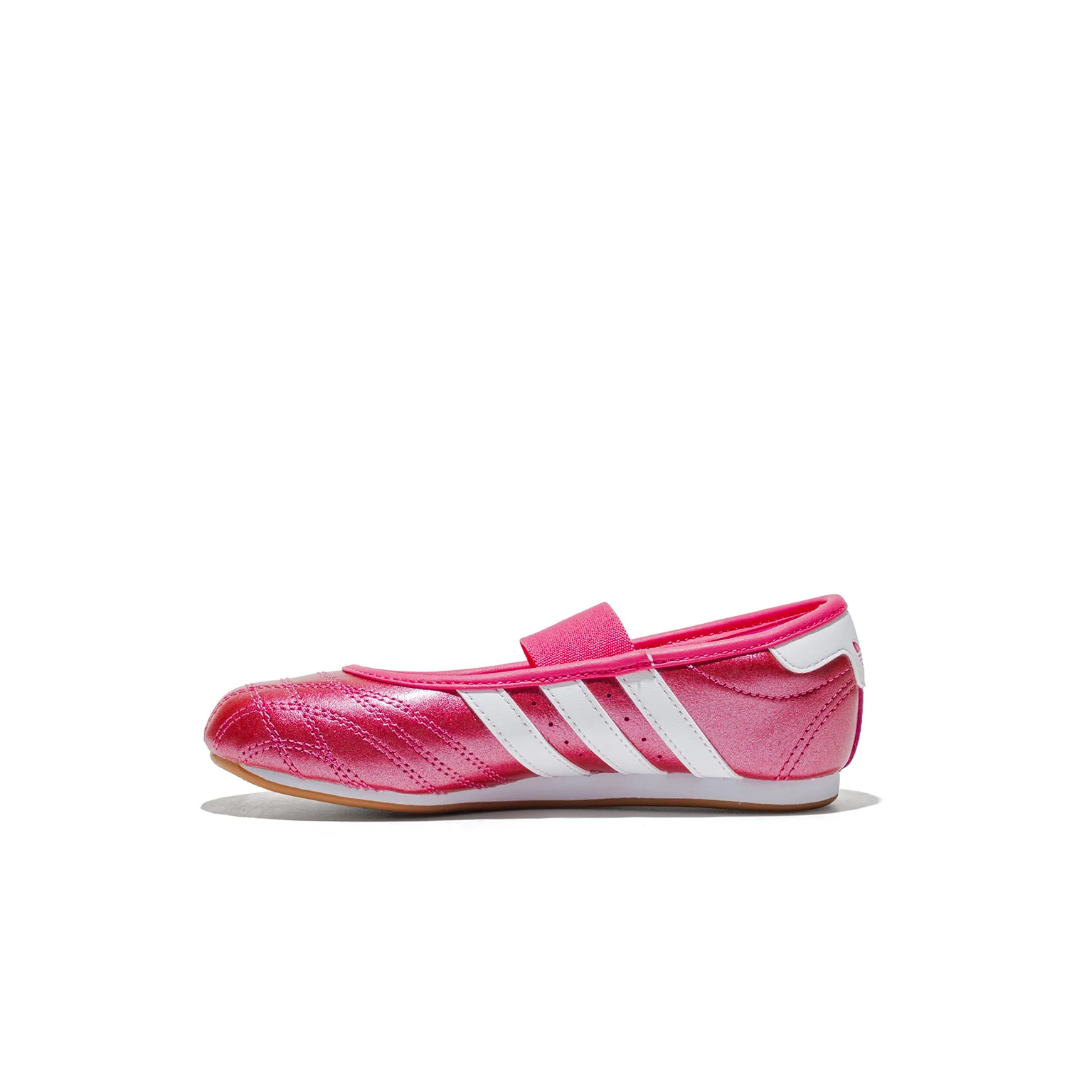 Adidas Originals Taekwondo MJ Pink Fusion/Ftwr White/Gum - Image 2