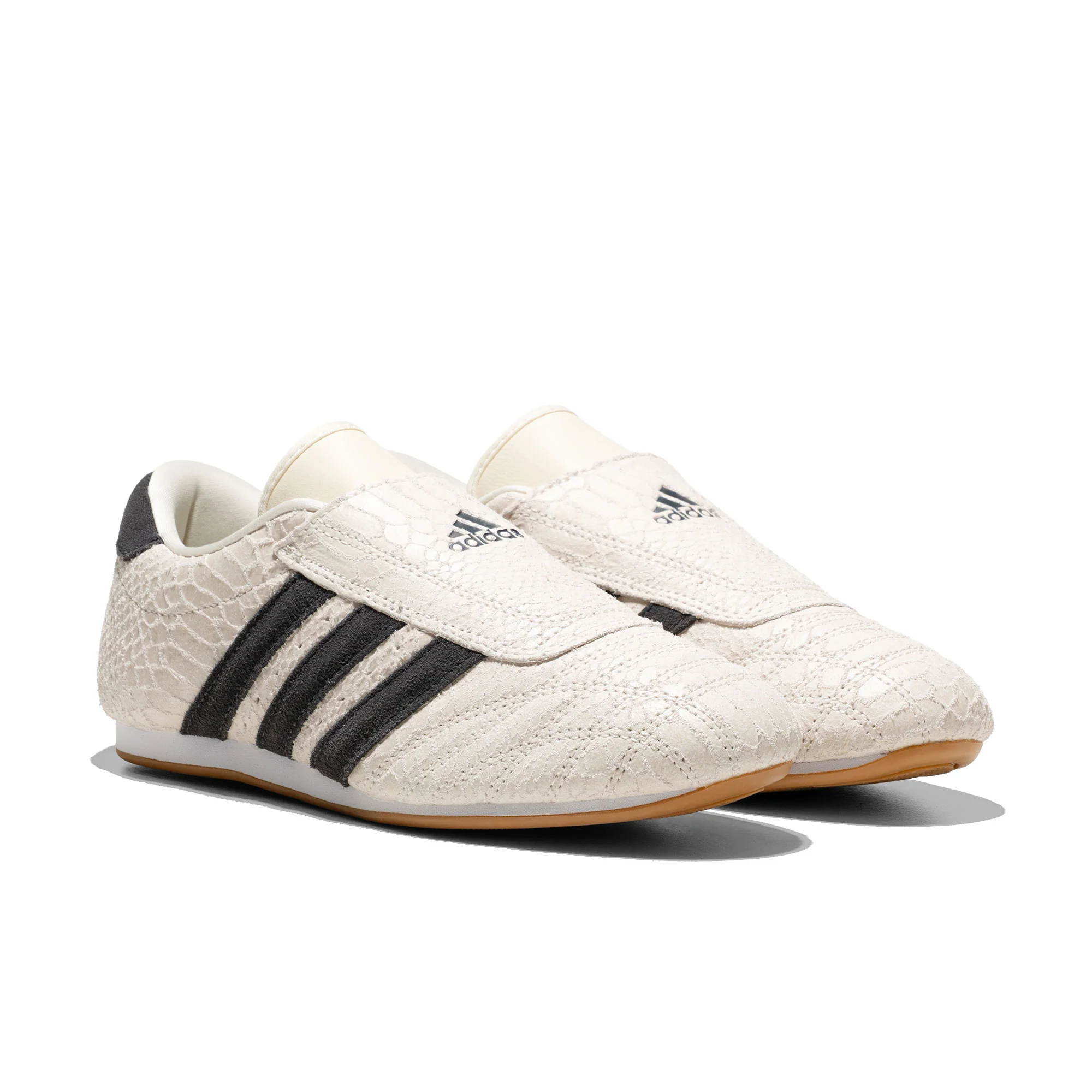 Adidas Originals Taekwondo W Cream White/Utility Black/Gum - Image 2