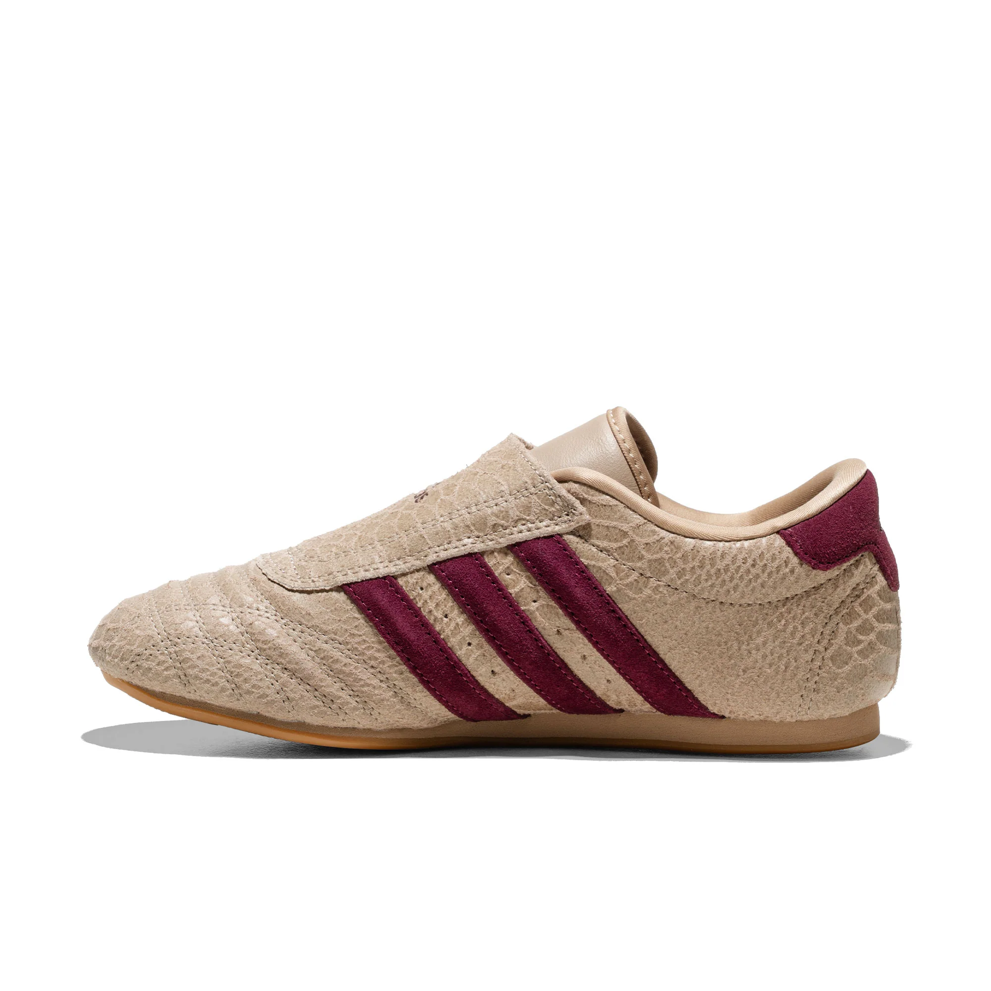 Adidas Originals Taekwondo W Trace Khaki/Maroon/Gum - Image 3