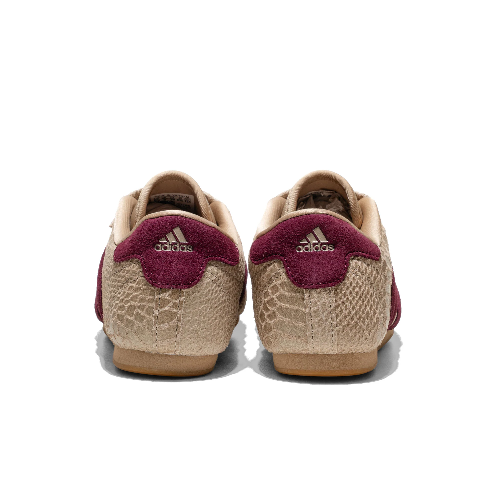 Adidas Originals Taekwondo W Trace Khaki/Maroon/Gum - Image 4