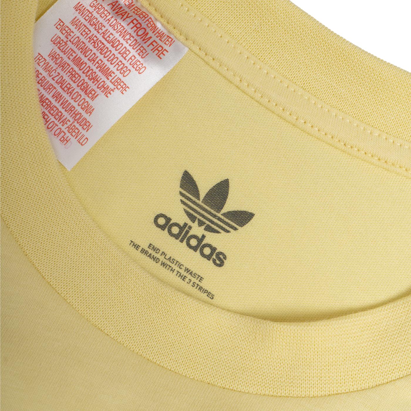 Adidas Originals Tee Almost Yellow - Image 2