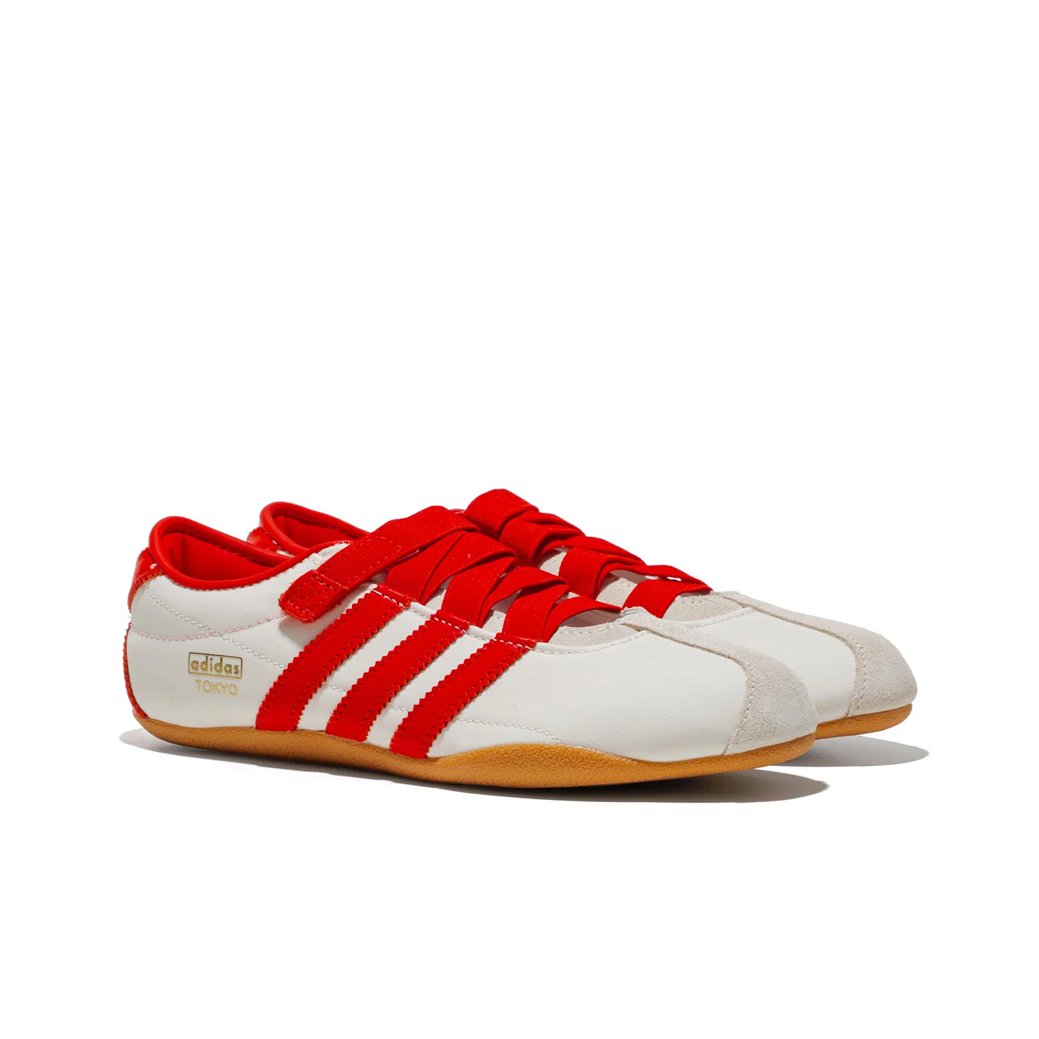 Adidas Originals Tokyo MJ W Cream White/red/Gold Metallic - Image 3