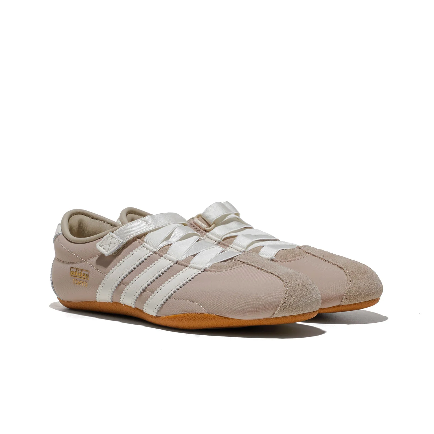 Adidas Originals Tokyo MJ W Khaki Three/Off White/Gum - Image 3