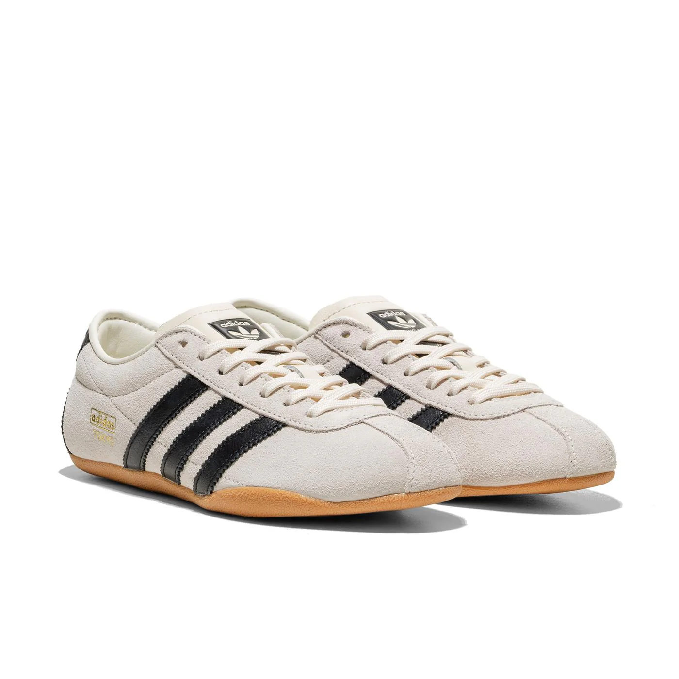 Adidas Originals Tokyo W Off White/Core Black/Gold Met - Image 2