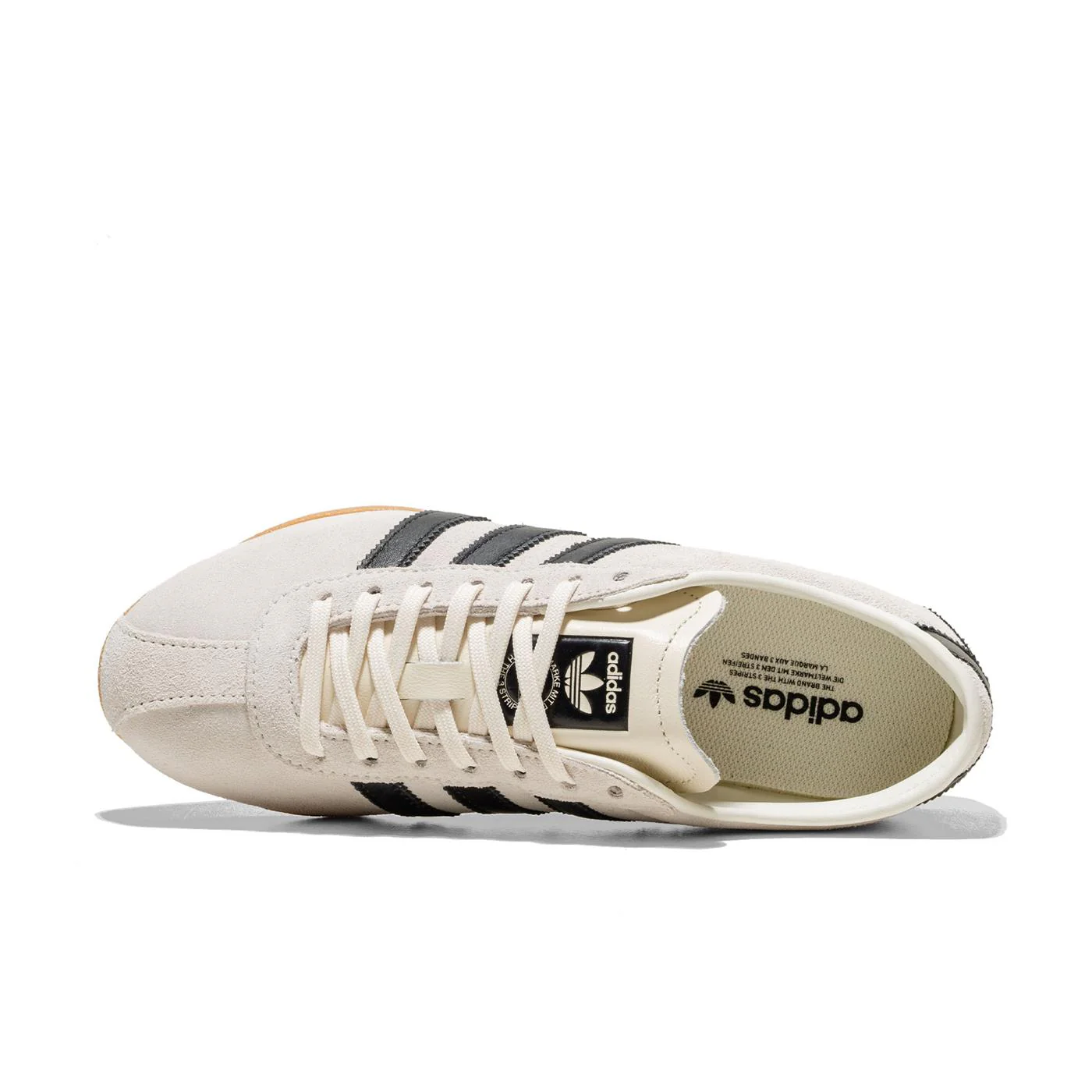 Adidas Originals Tokyo W Off White/Core Black/Gold Met - Image 5