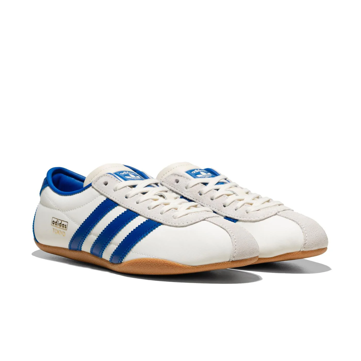 Adidas Originals Tokyo W Off White/Royal Blue/Gold Met - Image 2
