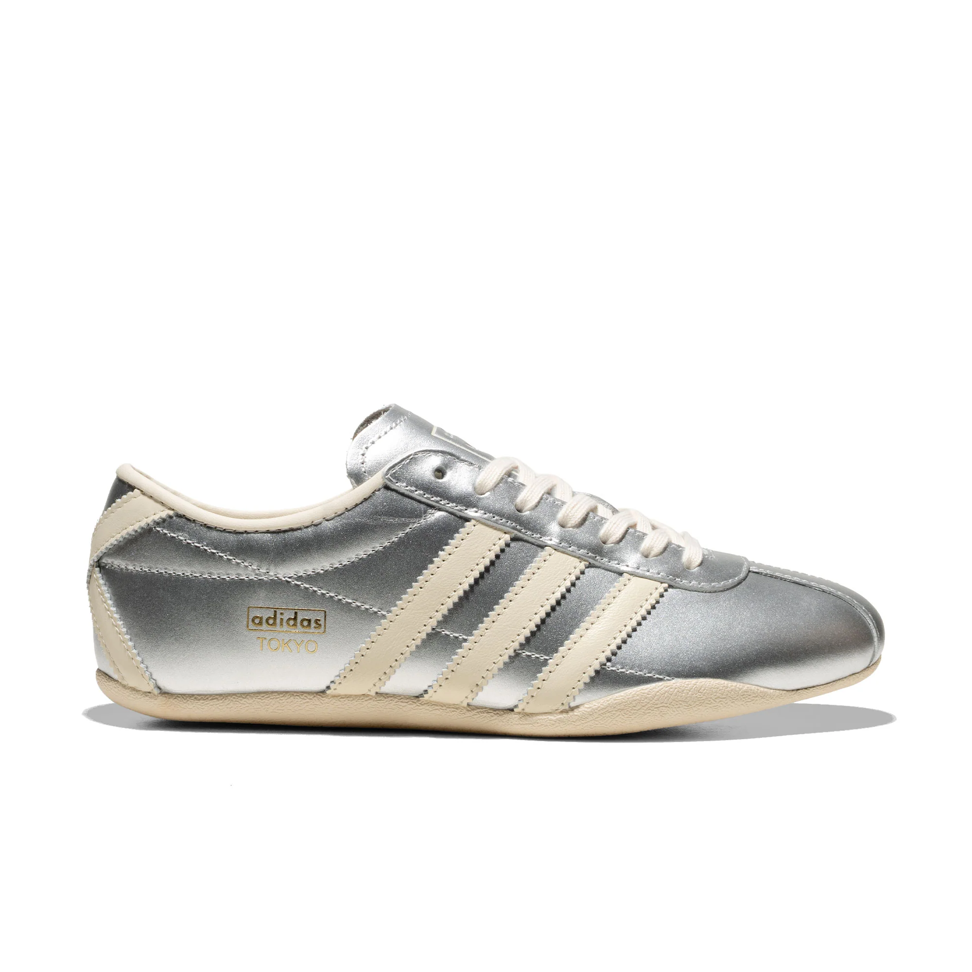 Adidas Originals Tokyo W Silver Metallic/Cream White/Gold