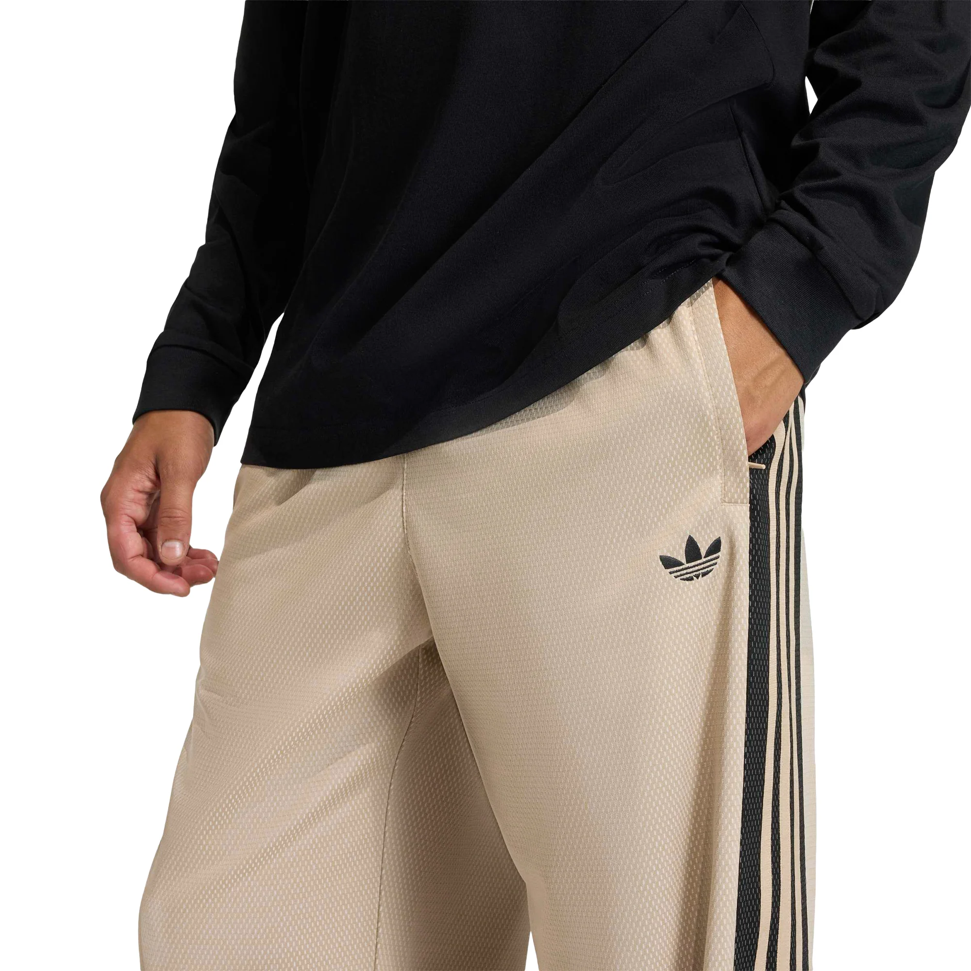 Adidas Originals Track Pant Stone Khaki - Image 4