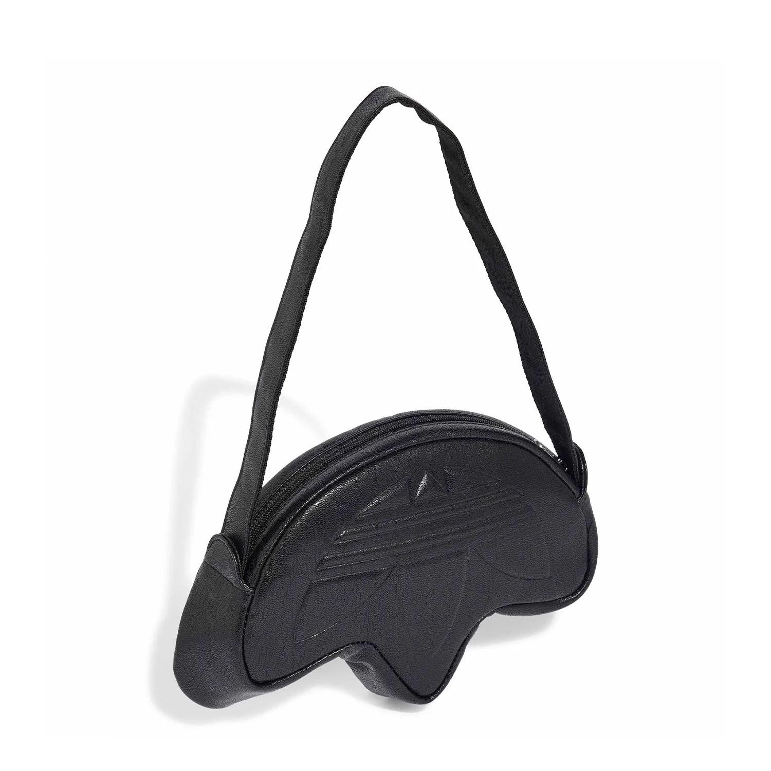 Adidas Originals Trefoil Bag Metallic Black - Image 6