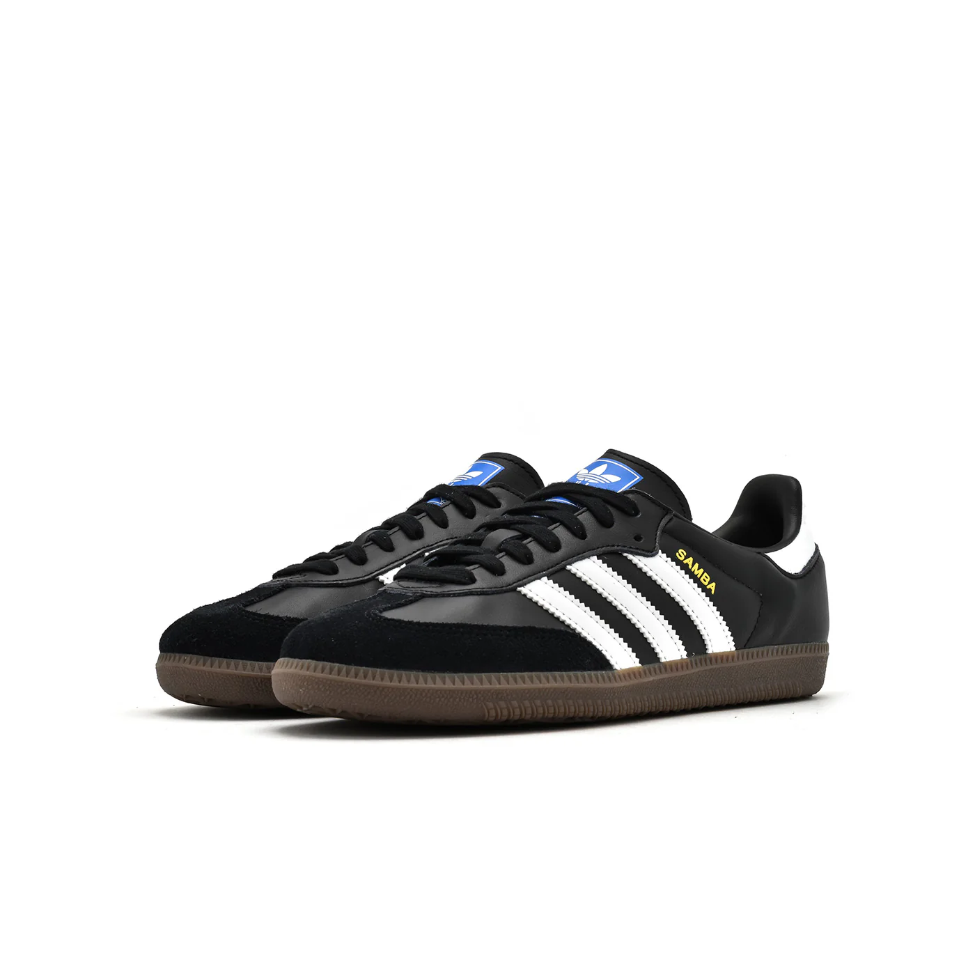 Adidas Samba Og Core Black/Ftwr White/Gum - Image 3