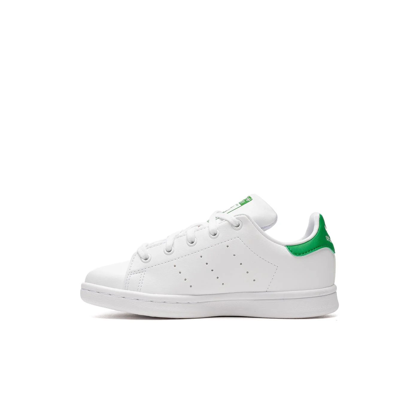 Adidas Stan Smith C Cloud White/Cloud White/Green - Image 2