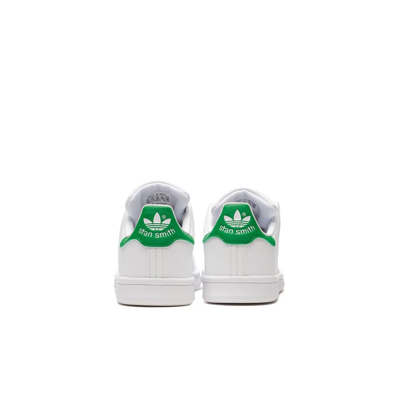 Adidas Stan Smith C Cloud White/Cloud White/Green - Image 4