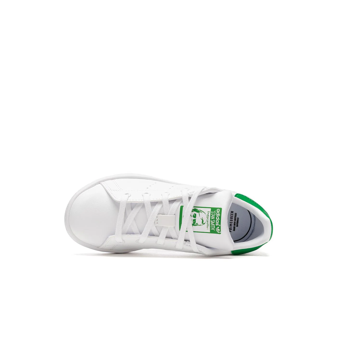 Adidas Stan Smith C Cloud White/Cloud White/Green - Image 5