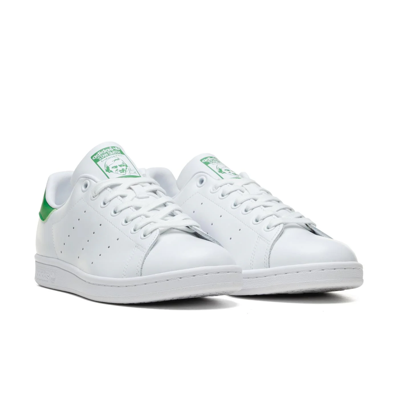 Adidas Stan Smith Cloud White/Core White/Green - Image 3
