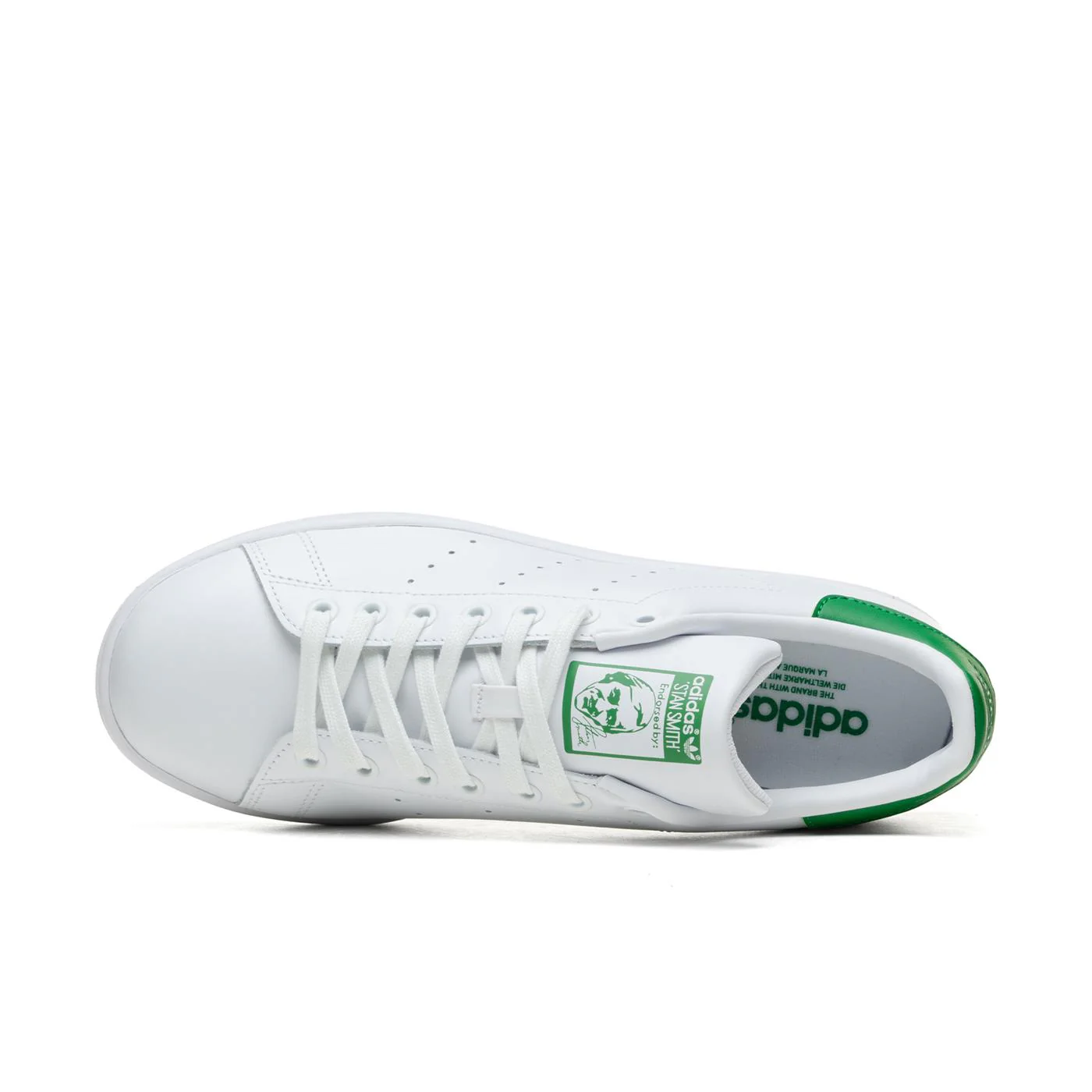 Adidas Stan Smith Cloud White/Core White/Green - Image 5