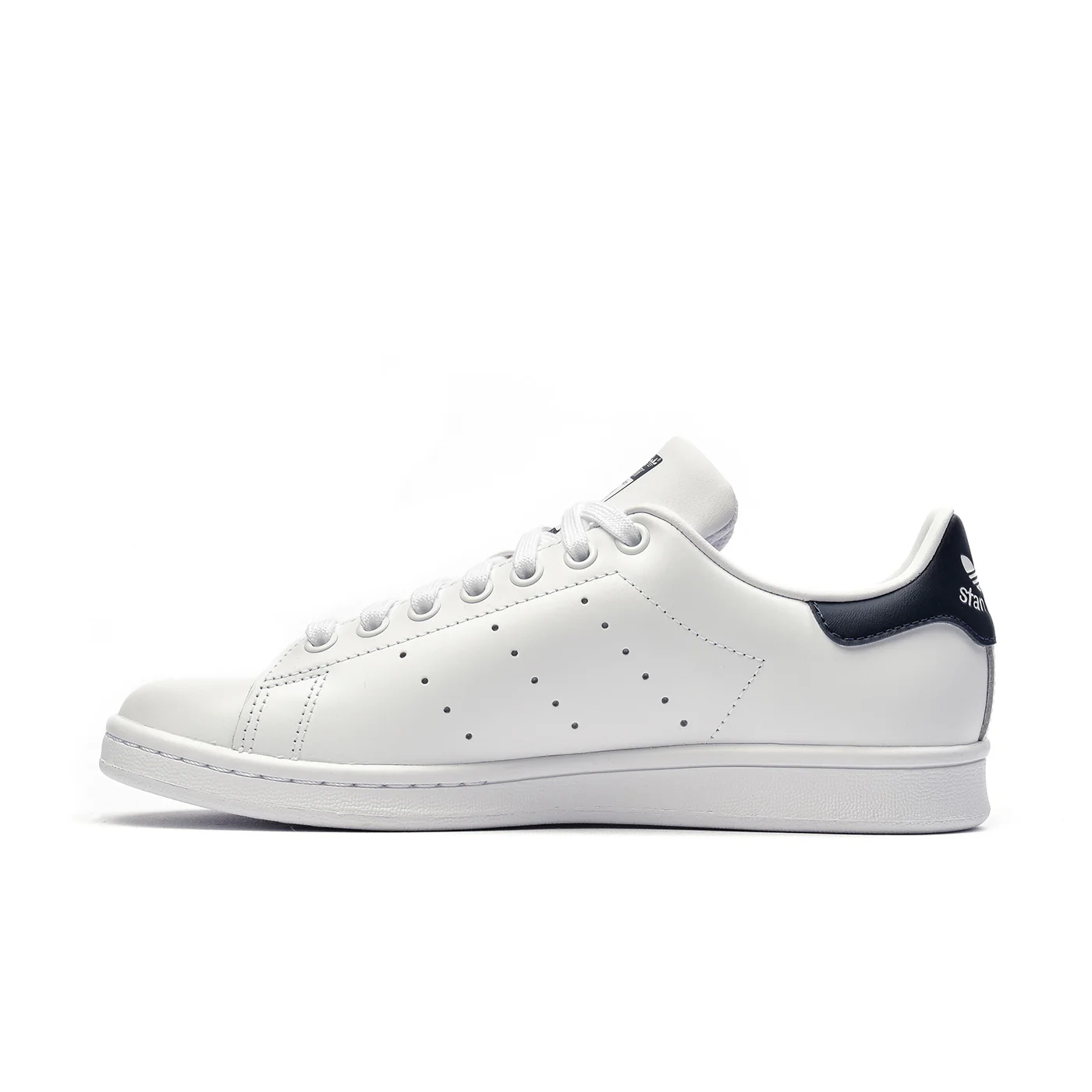 Adidas Stan Smith Core White/Dark Blue - Image 2