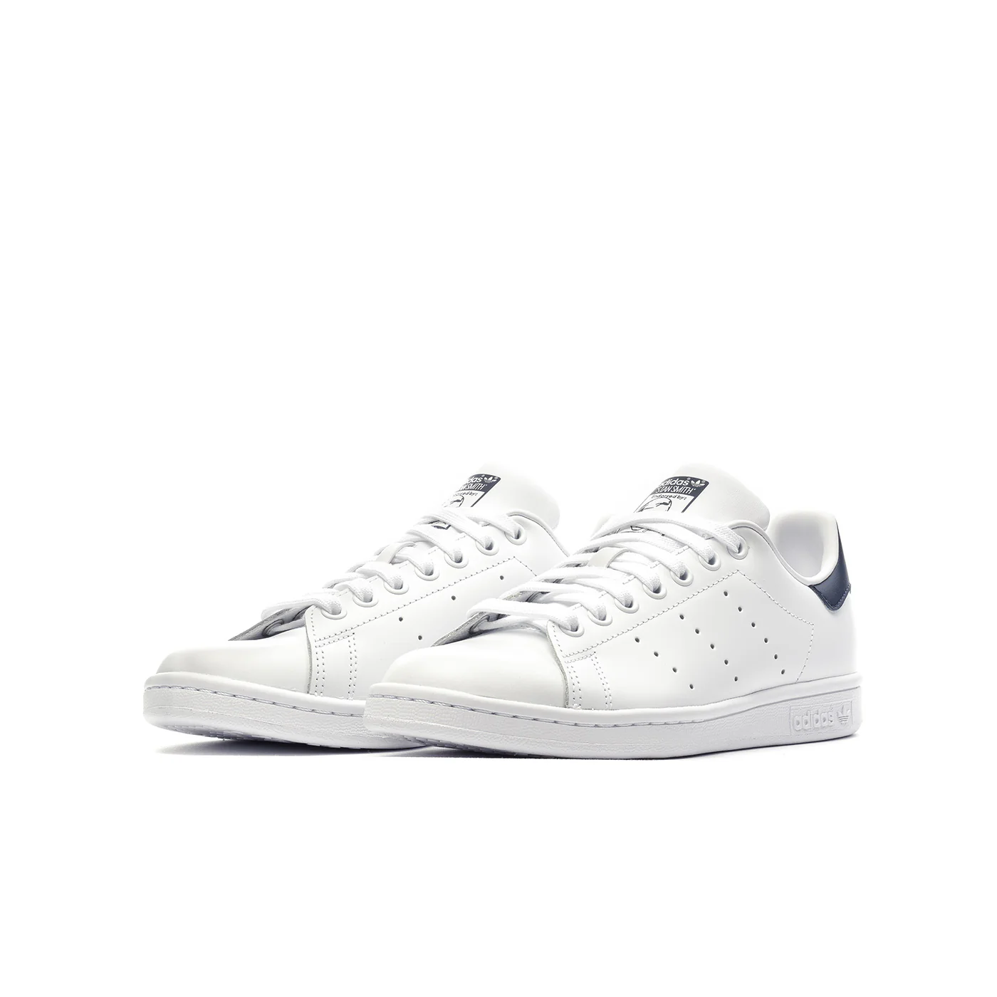 Adidas Stan Smith Core White/Dark Blue - Image 3