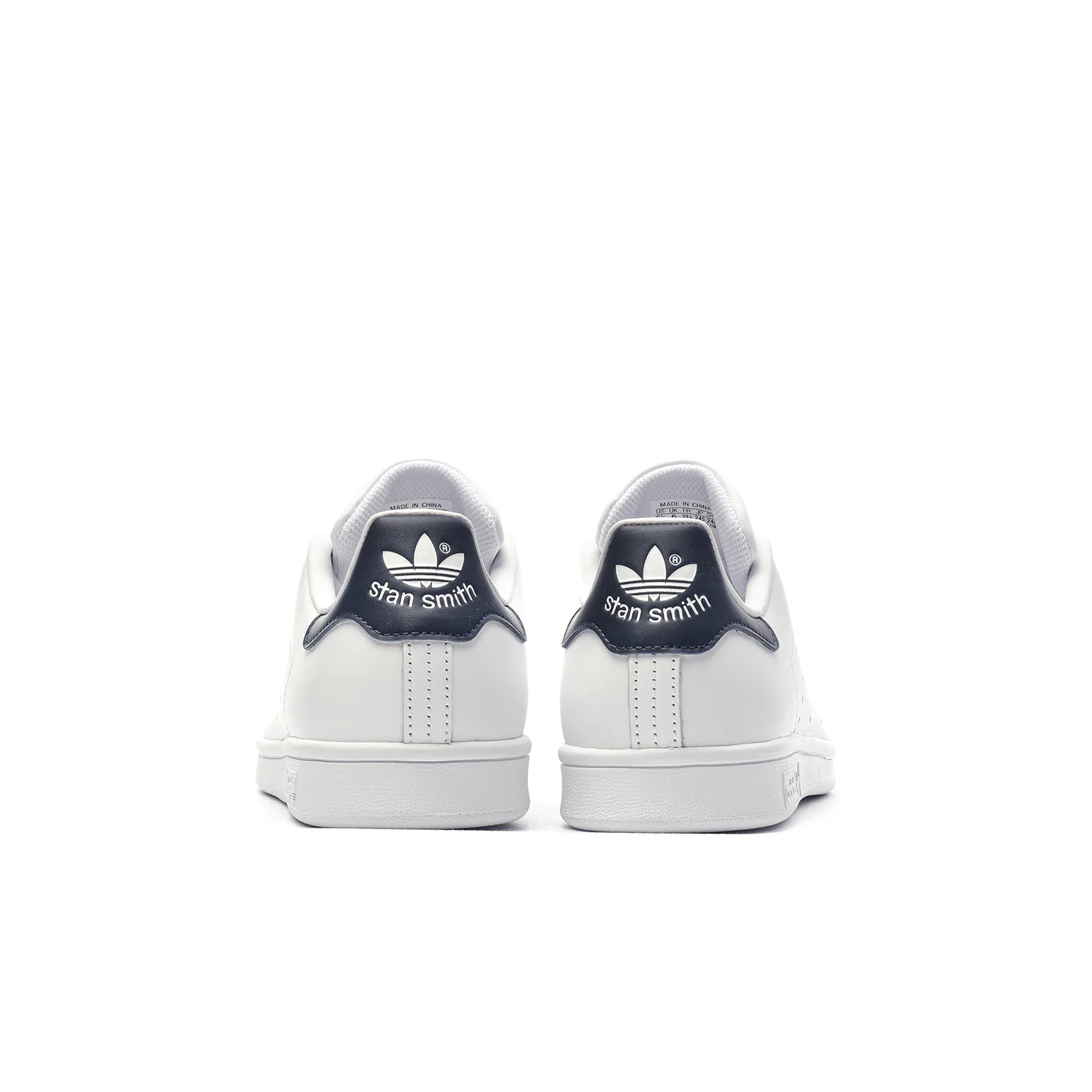 Adidas Stan Smith Core White/Dark Blue - Image 4
