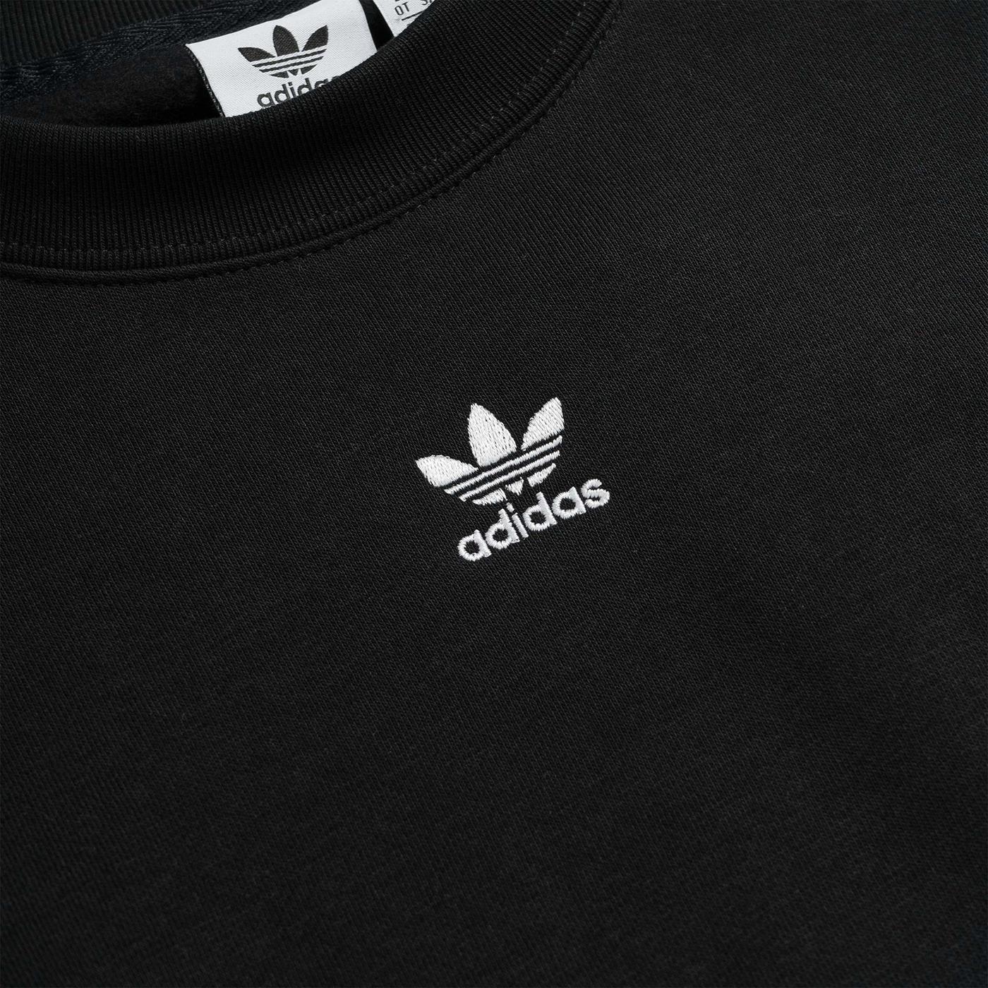 Adidas Sweatshirt Black - Image 2