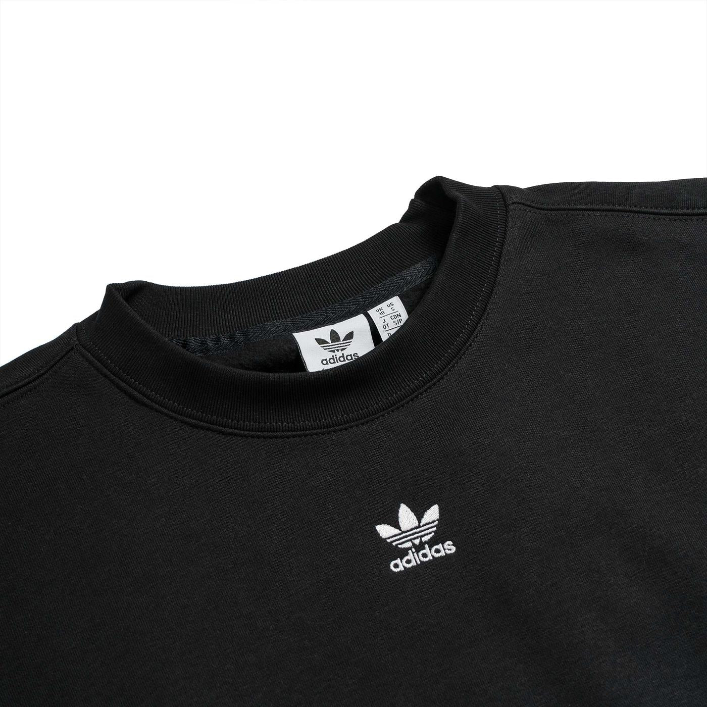 Adidas Sweatshirt Black - Image 3