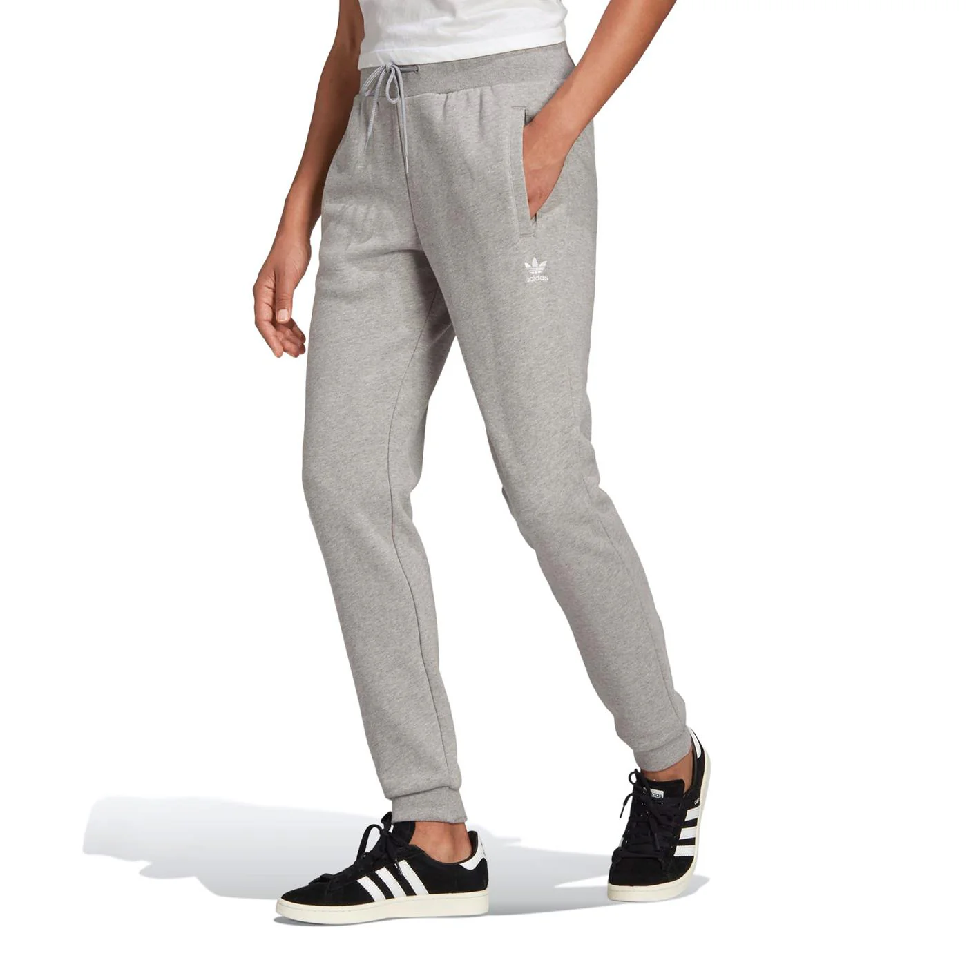 Adidas Track Pant Medium Grey Heather - Image 5