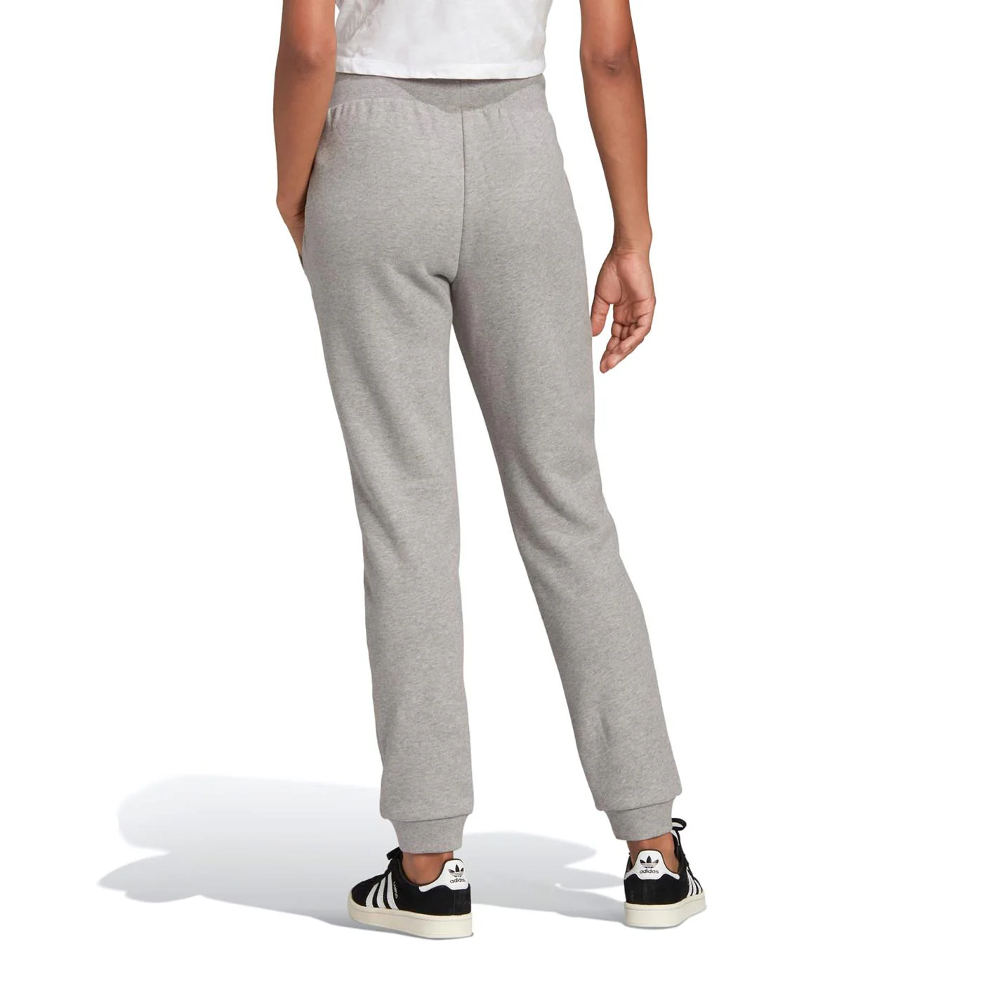 Adidas Track Pant Medium Grey Heather - Image 6