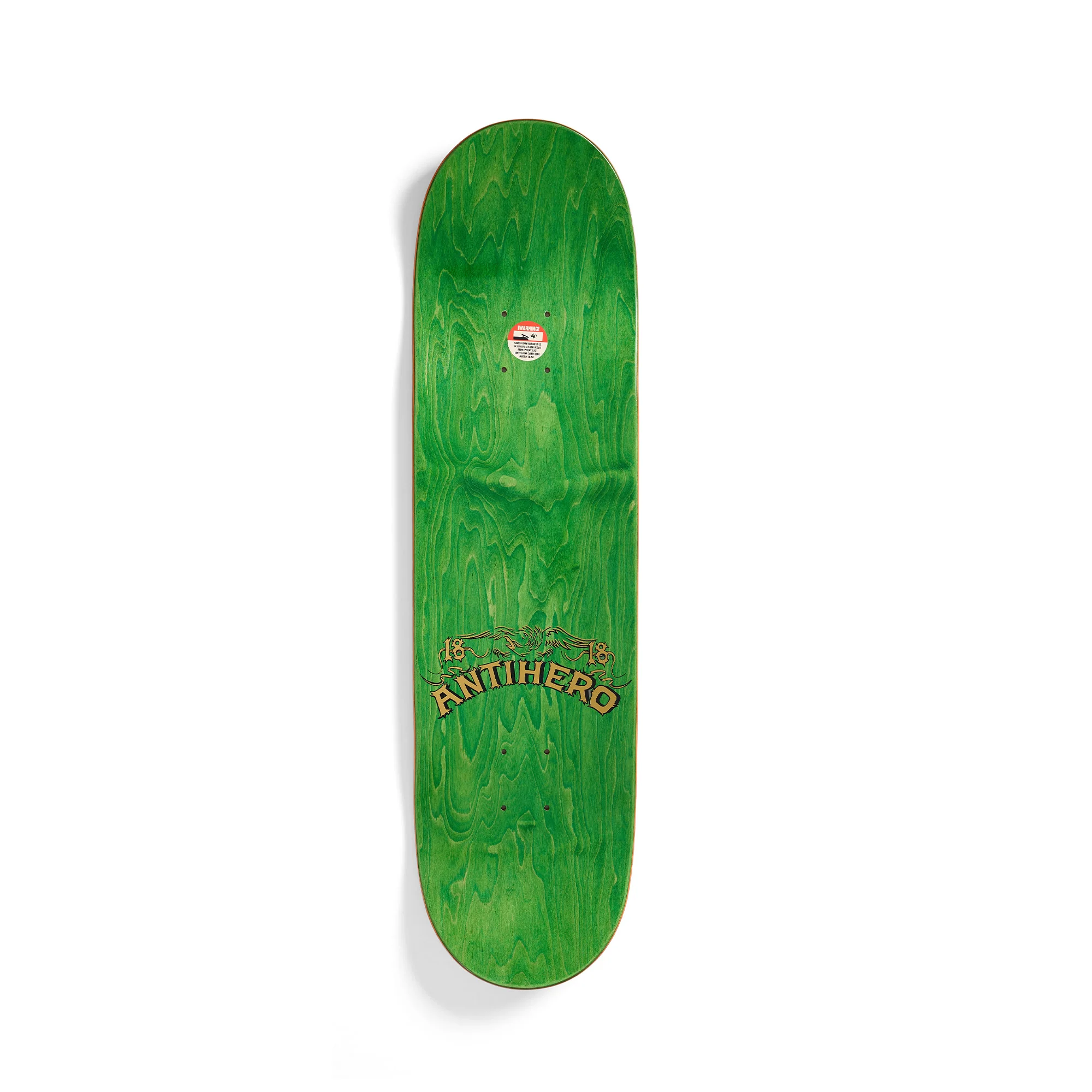 Antihero Taylor Grant Customs Skateboard Deck 8.5" - Image 2