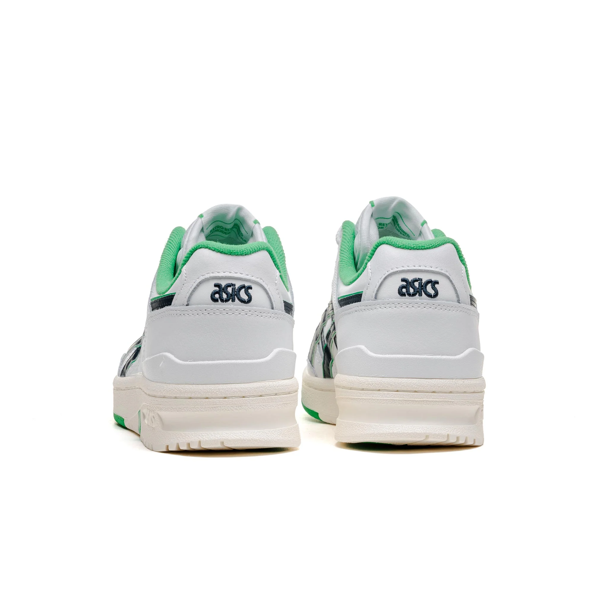 Asics EX89 "Boston Celtics" White/French Blue - Image 4