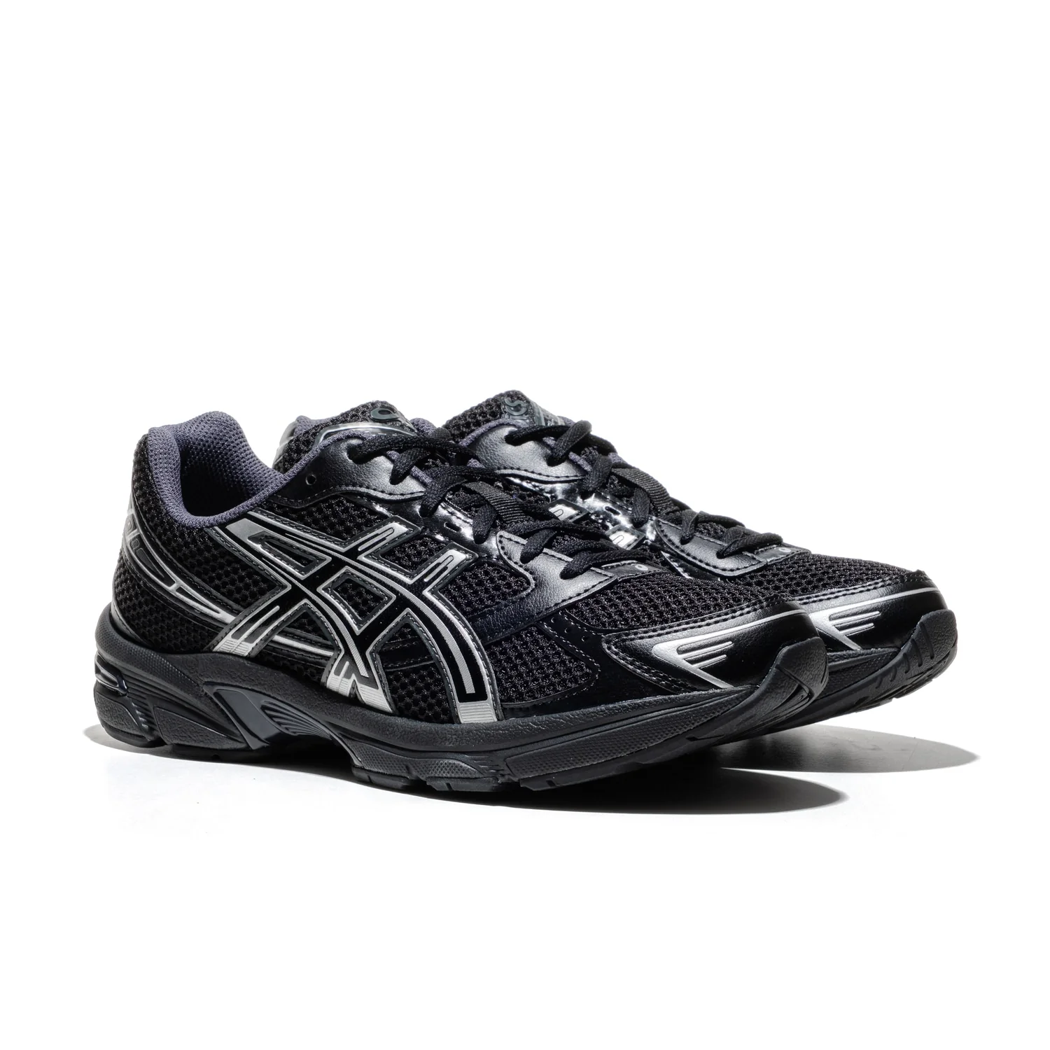 Asics Gel-1130 Black/Pure Silver - Image 3