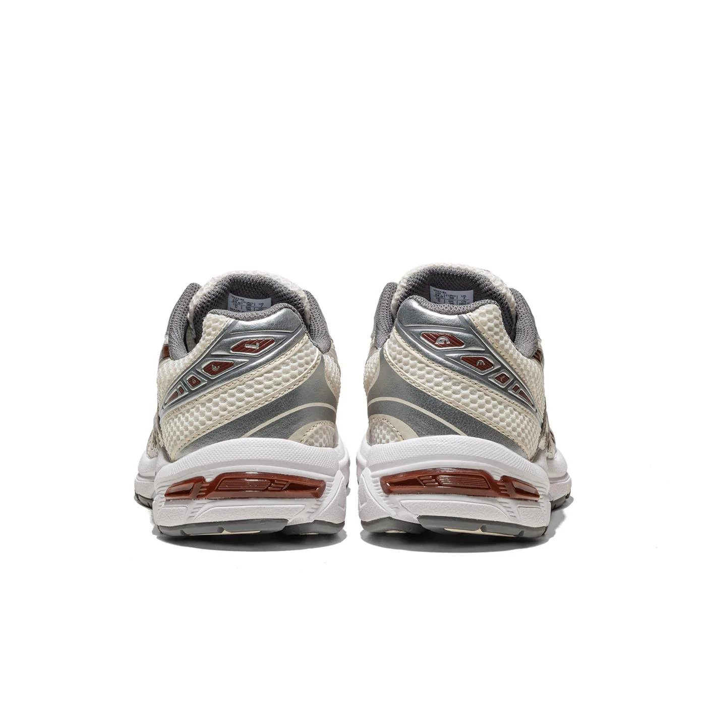 Asics Gel-1130 Cream/Reddish Brown - Image 4